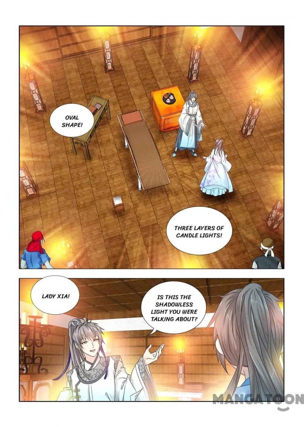 Medical God's Hand Chapter 93 page 5 - Chapter 93