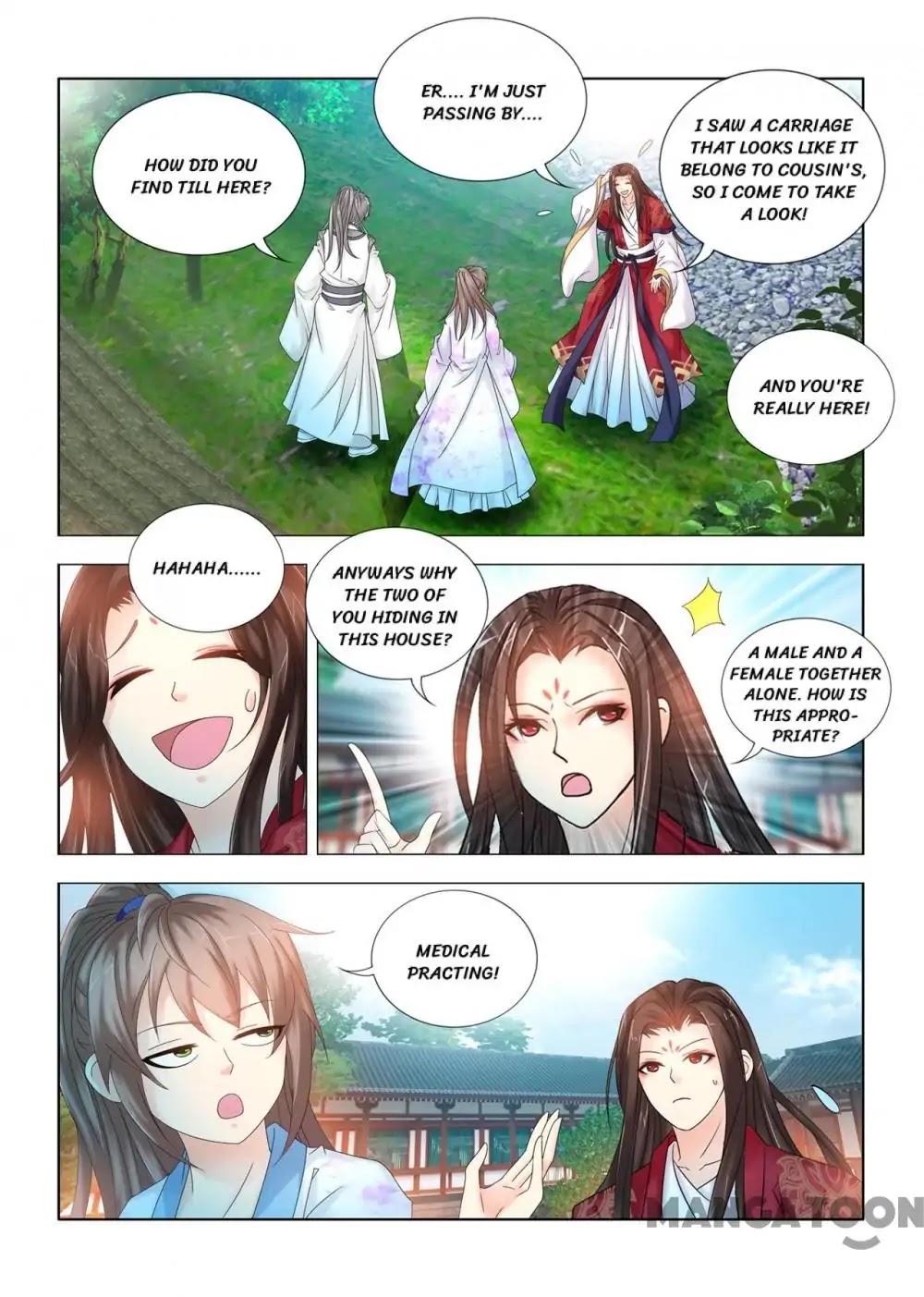 Medical God's Hand Chapter 93 page 8 - Chapter 93