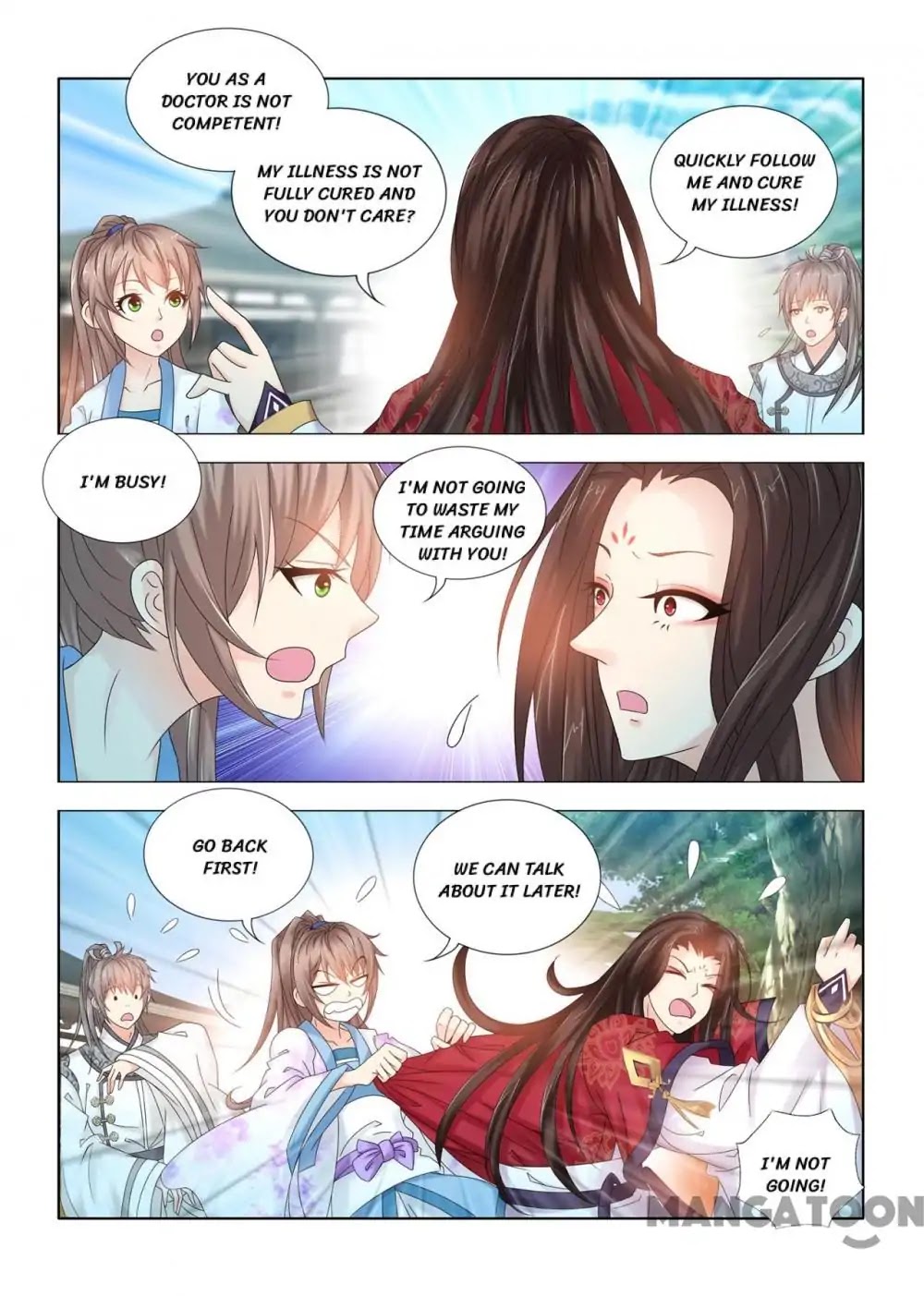 Medical God's Hand Chapter 93 page 9 - Chapter 93