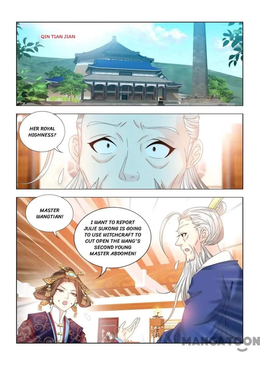 Medical God's Hand Chapter 94 page 1 - Chapter 94