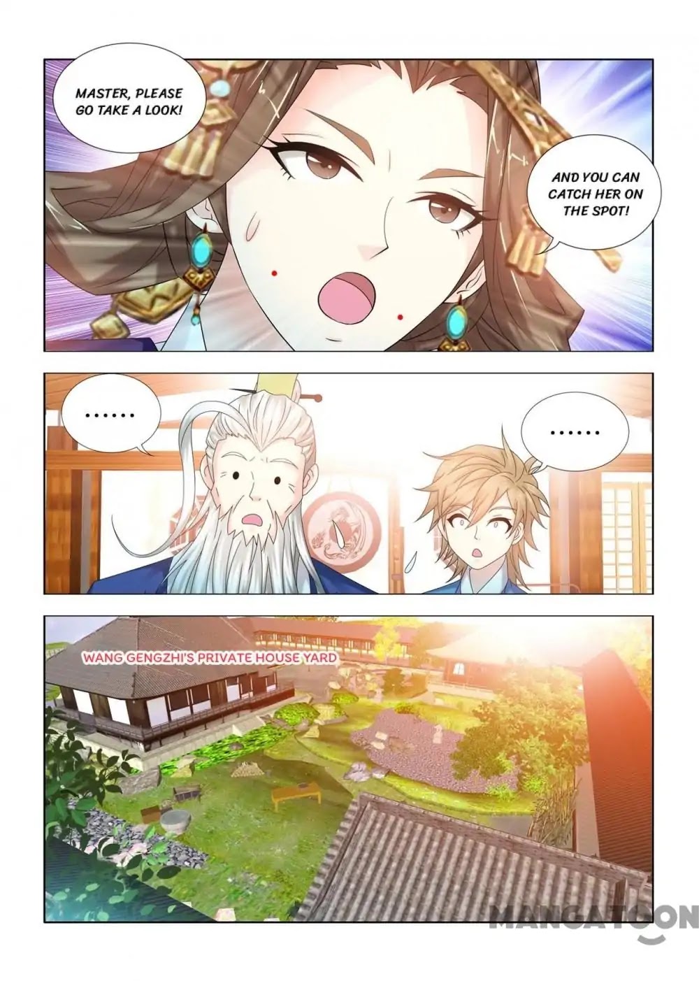 Medical God's Hand Chapter 94 page 2 - Chapter 94