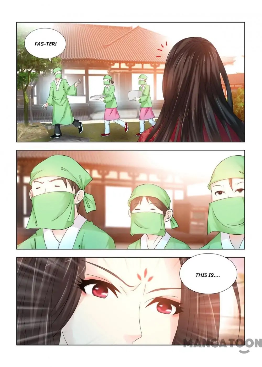 Medical God's Hand Chapter 94 page 3 - Chapter 94