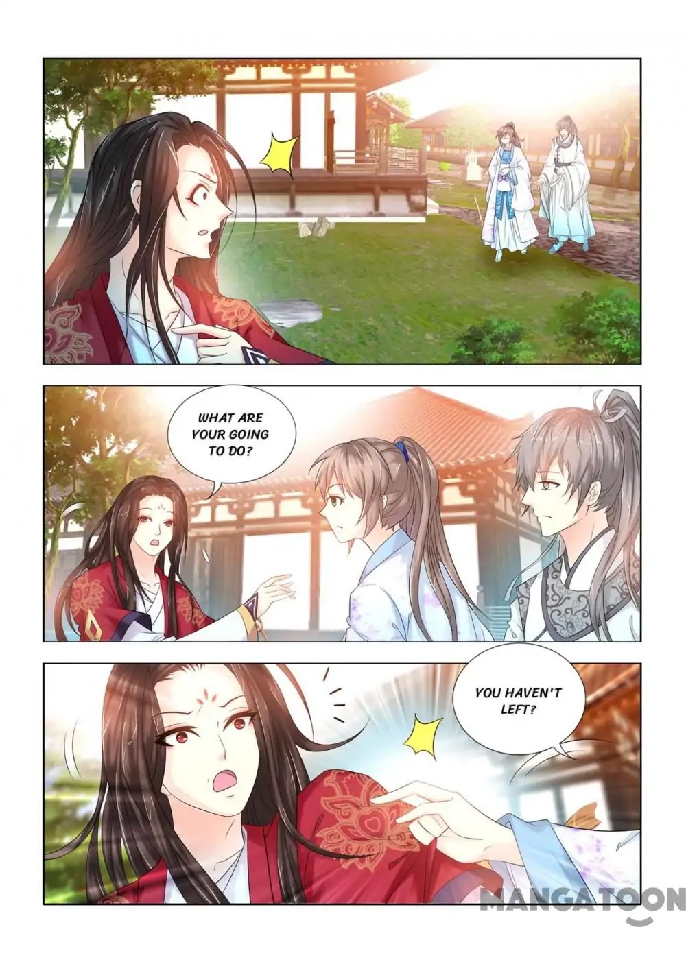 Medical God's Hand Chapter 94 page 4 - Chapter 94