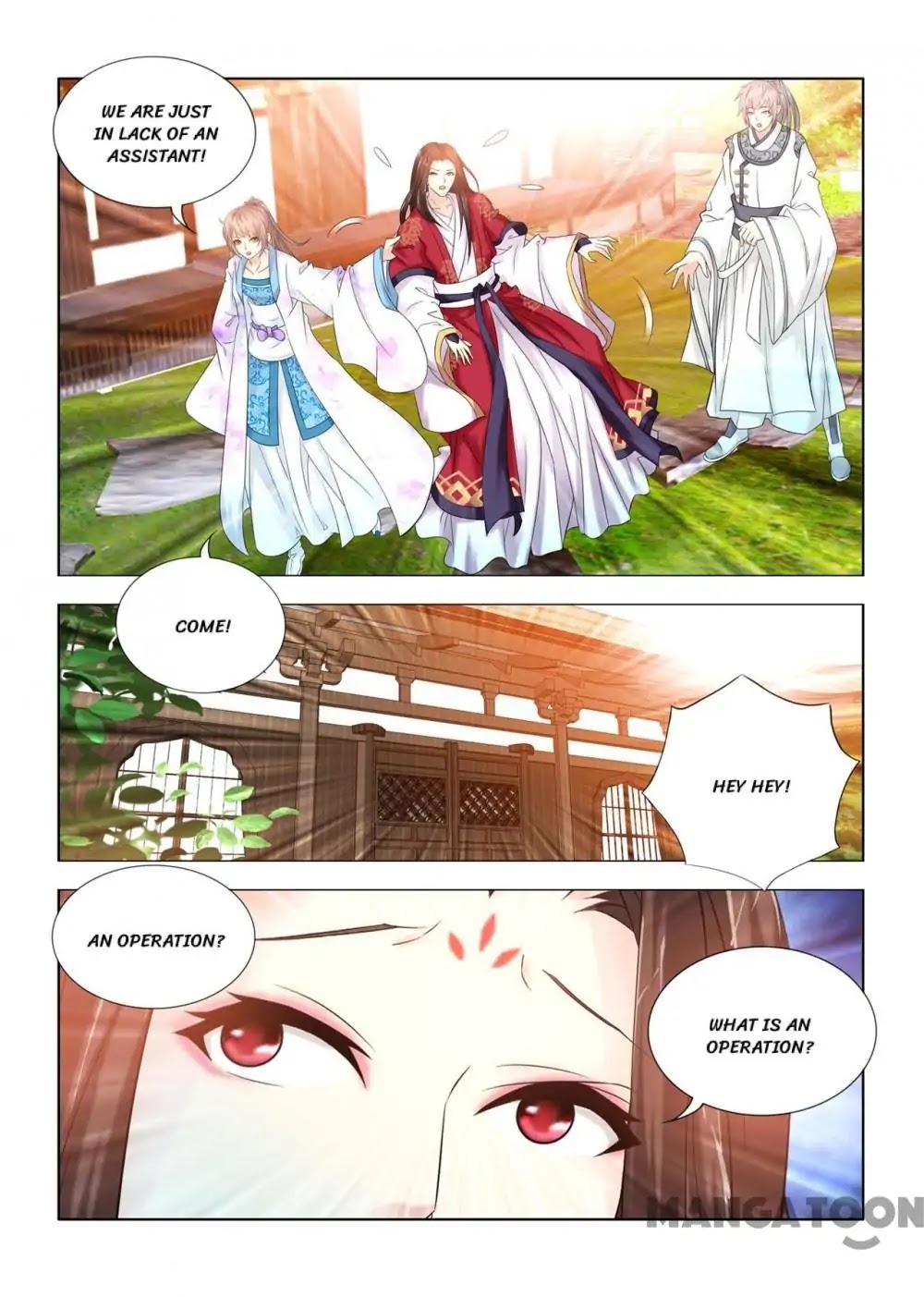Medical God's Hand Chapter 94 page 5 - Chapter 94