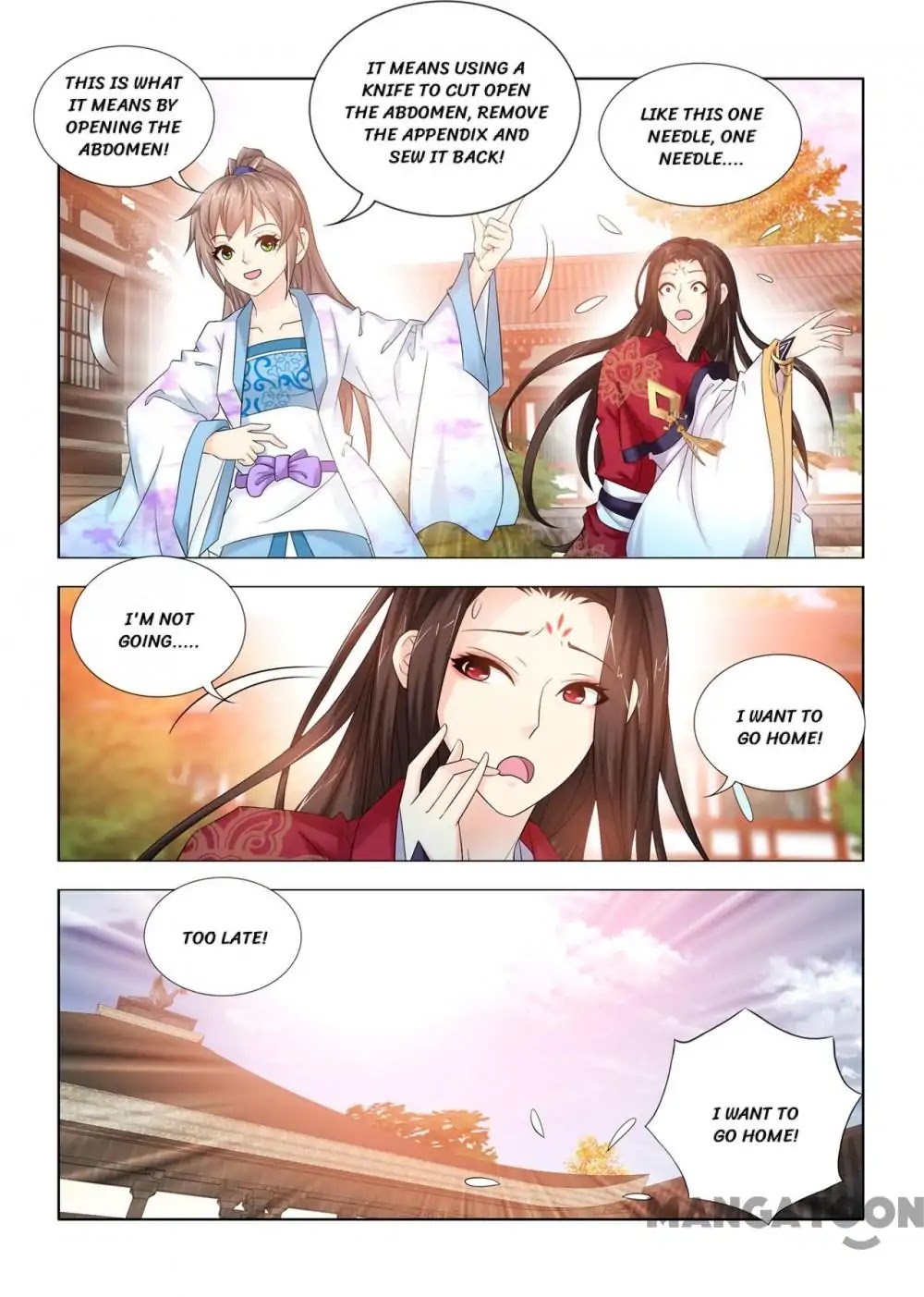 Medical God's Hand Chapter 94 page 6 - Chapter 94