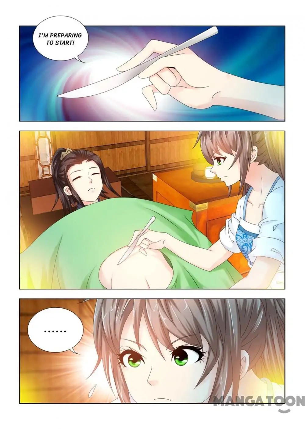 Medical God's Hand Chapter 94 page 9 - Chapter 94