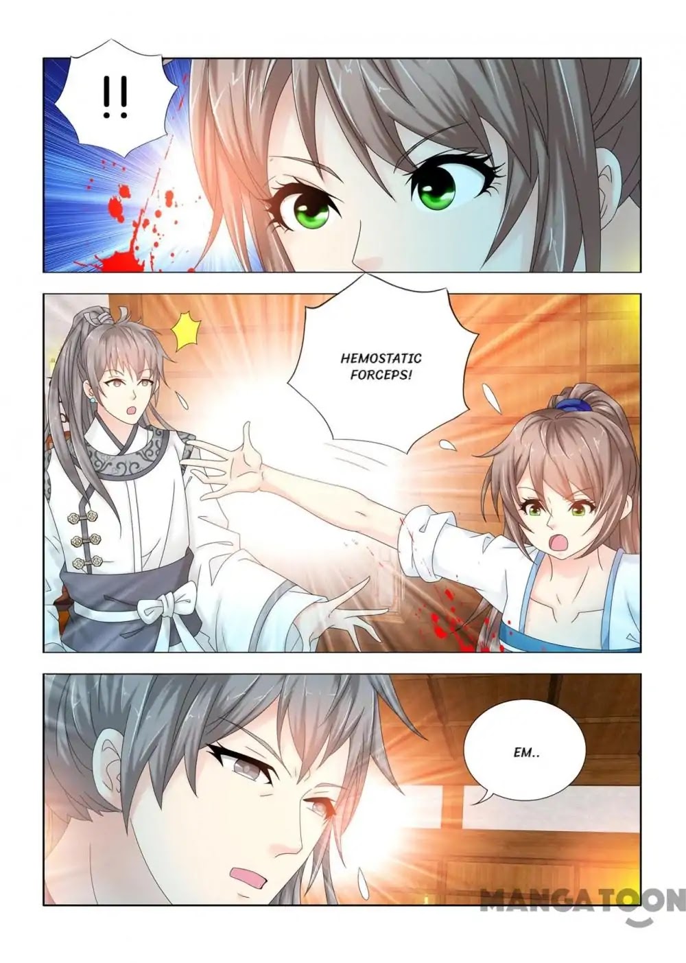 Medical God's Hand Chapter 95 page 1 - Chapter 95
