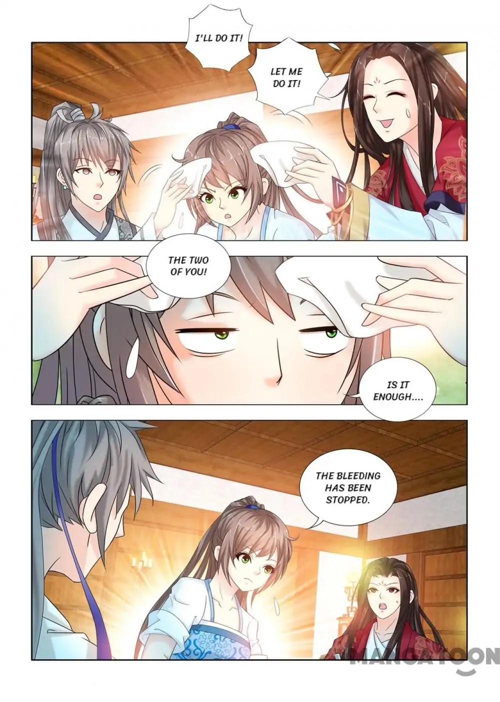 Medical God's Hand Chapter 95 page 3 - Chapter 95