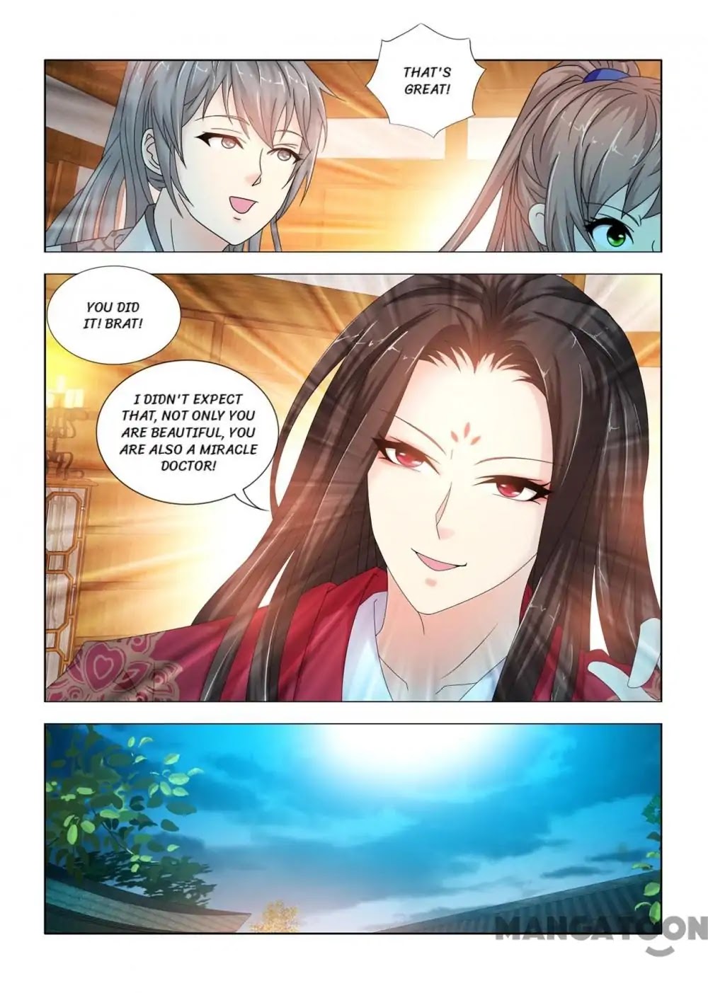Medical God's Hand Chapter 95 page 4 - Chapter 95
