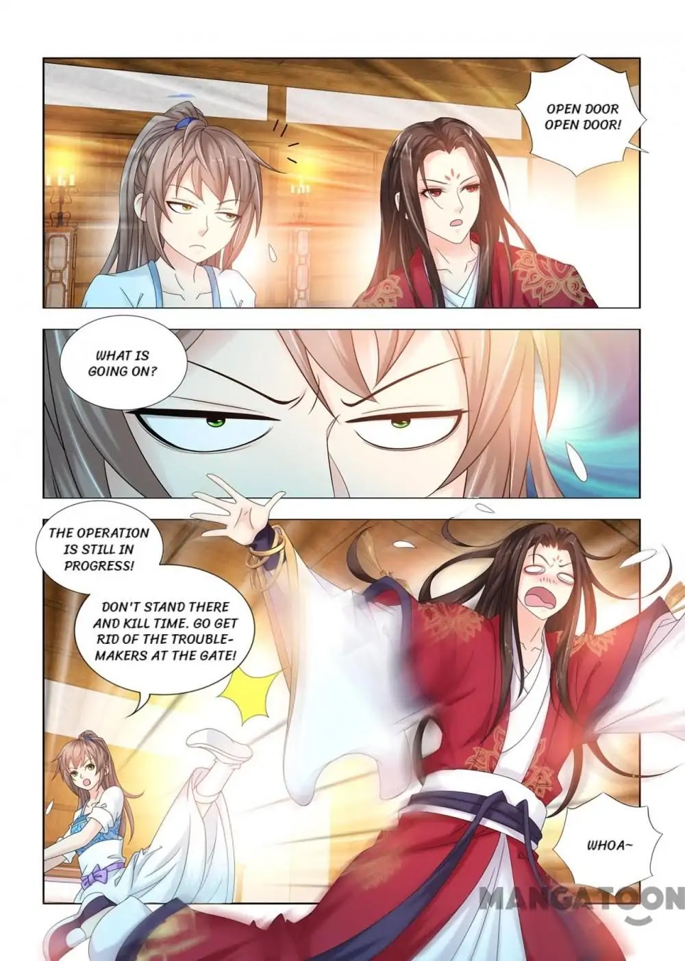 Medical God's Hand Chapter 95 page 6 - Chapter 95
