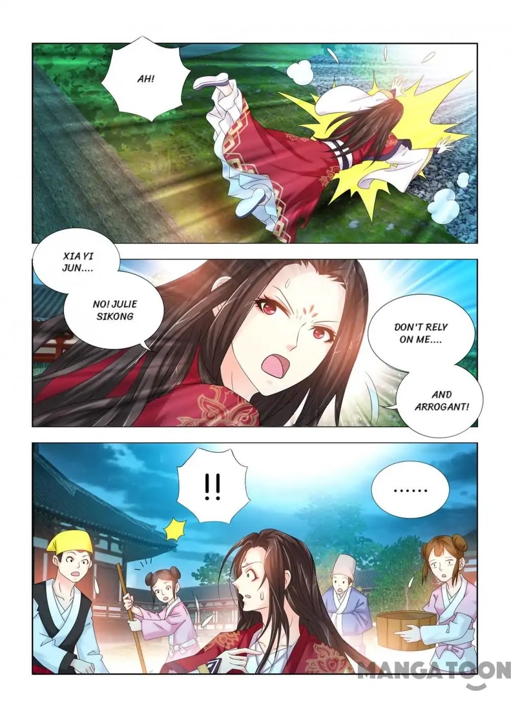 Medical God's Hand Chapter 95 page 7 - Chapter 95