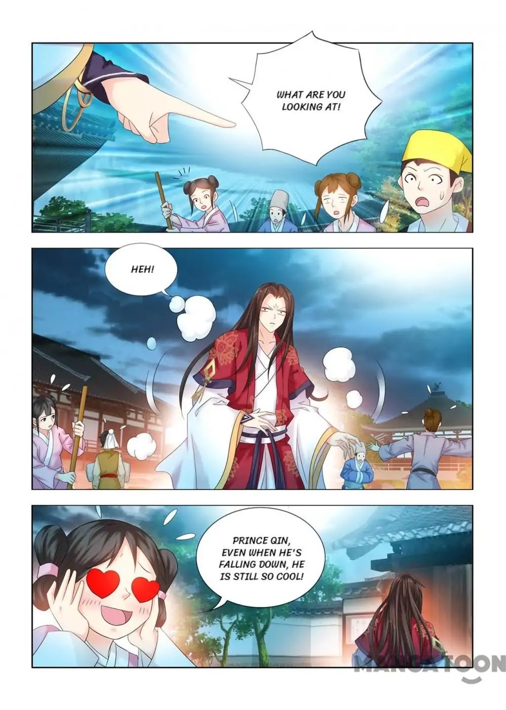 Medical God's Hand Chapter 95 page 8 - Chapter 95