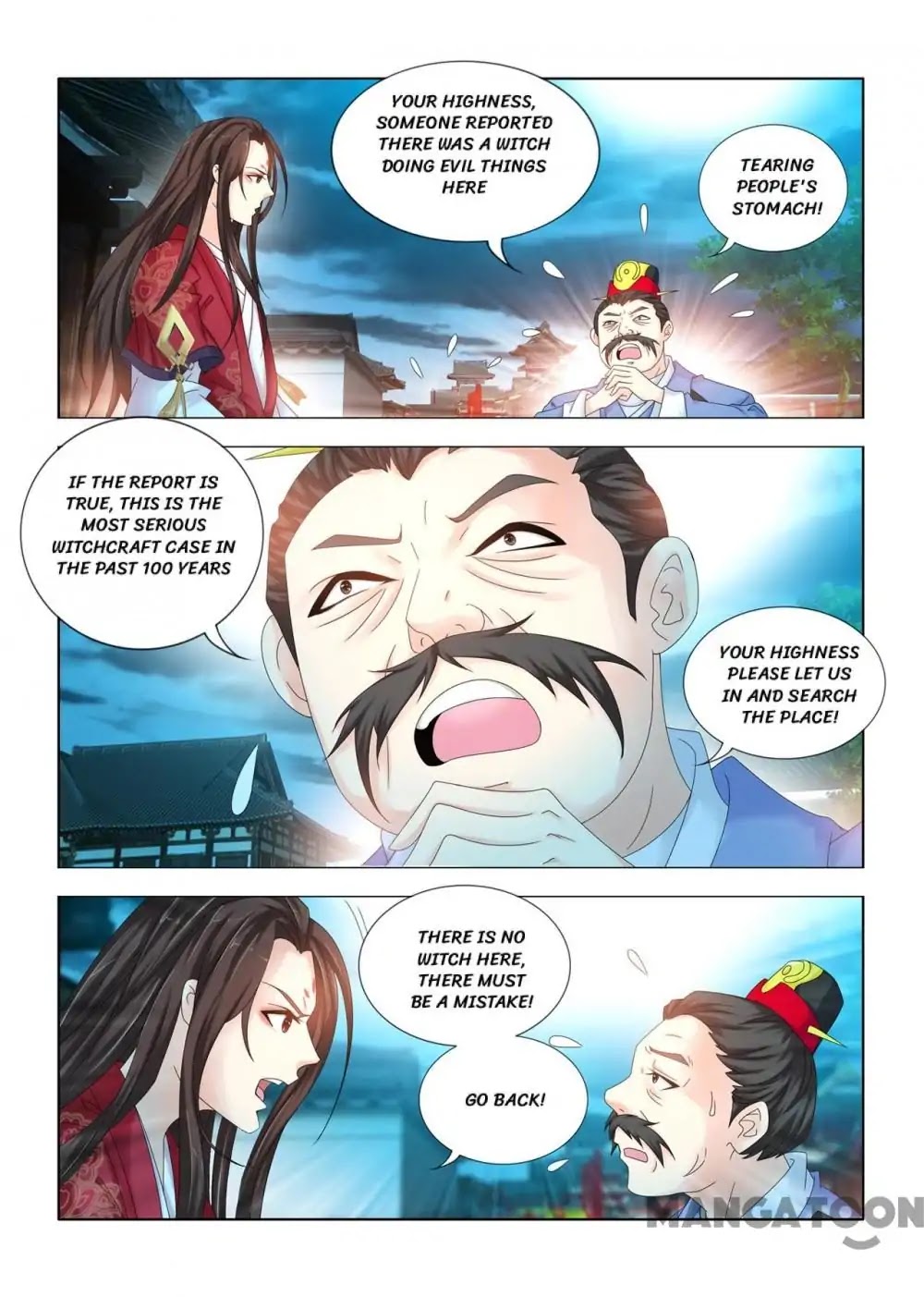 Medical God's Hand Chapter 96 page 1 - Chapter 96