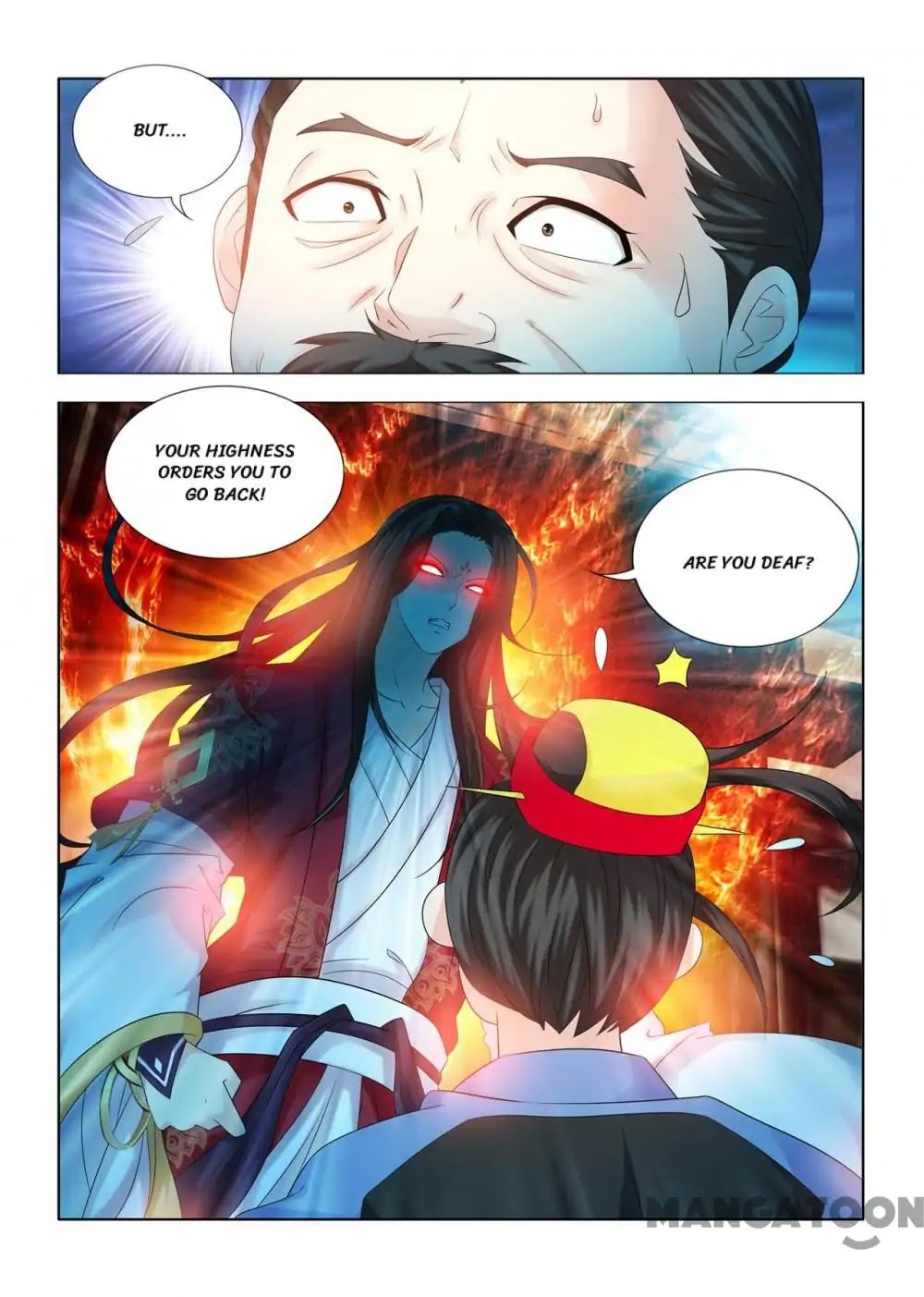 Medical God's Hand Chapter 96 page 2 - Chapter 96