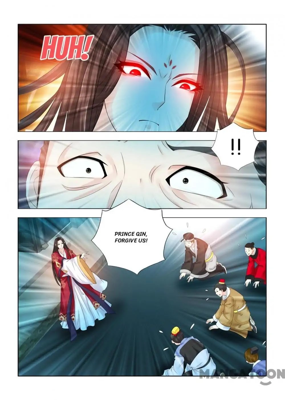 Medical God's Hand Chapter 96 page 3 - Chapter 96