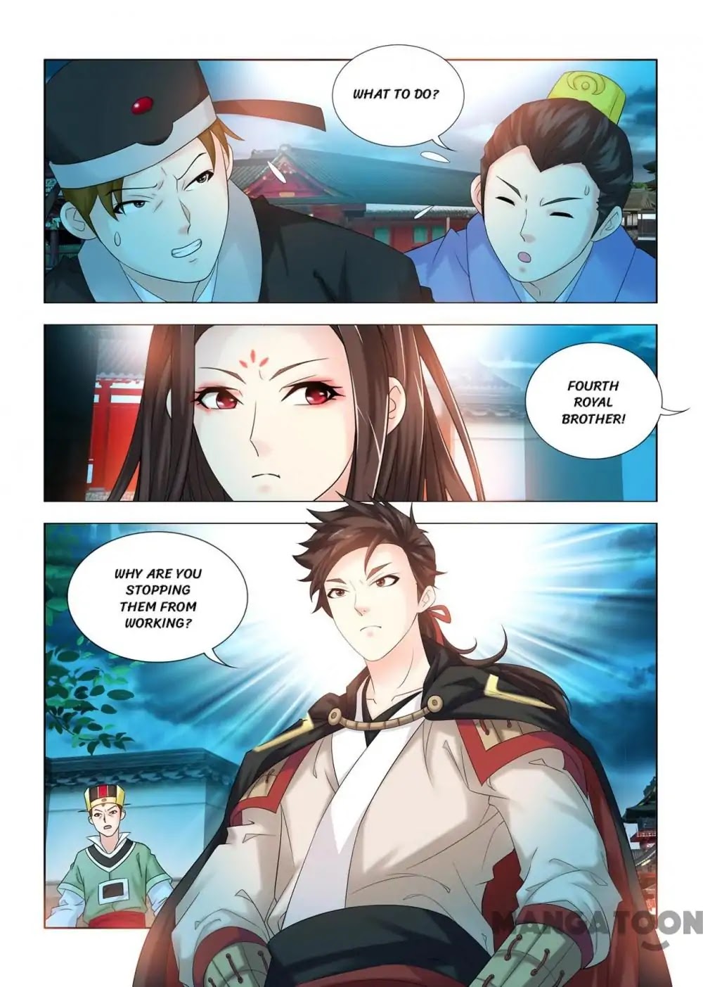 Medical God's Hand Chapter 96 page 4 - Chapter 96