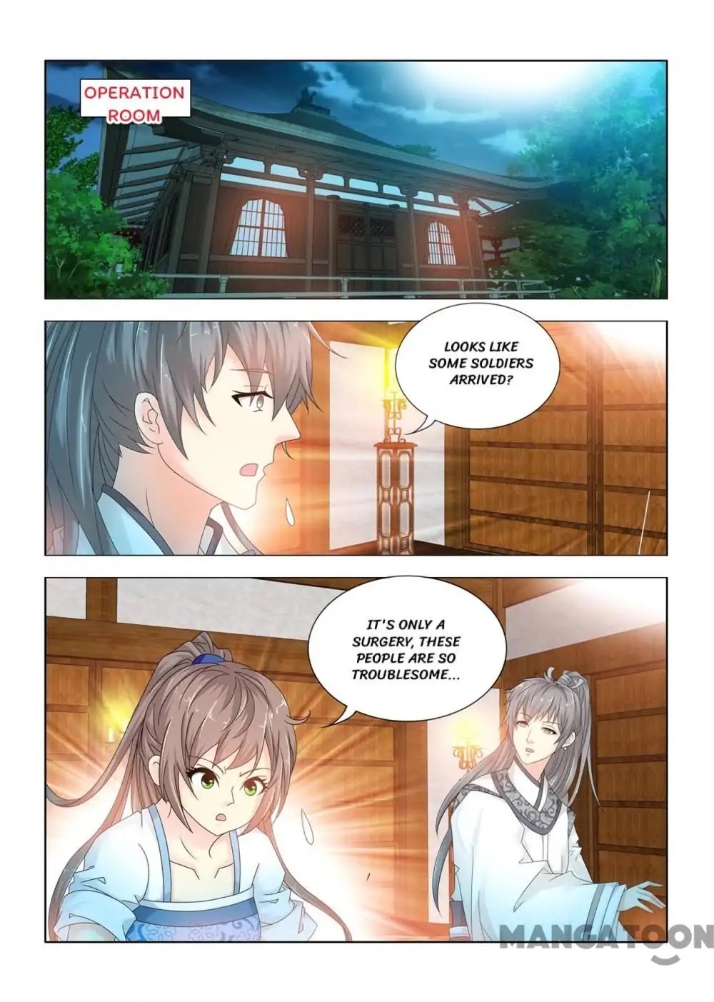 Medical God's Hand Chapter 96 page 6 - Chapter 96