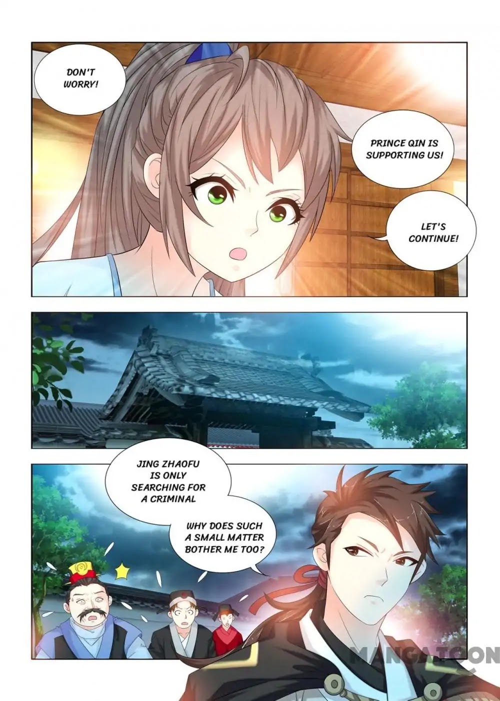 Medical God's Hand Chapter 96 page 7 - Chapter 96