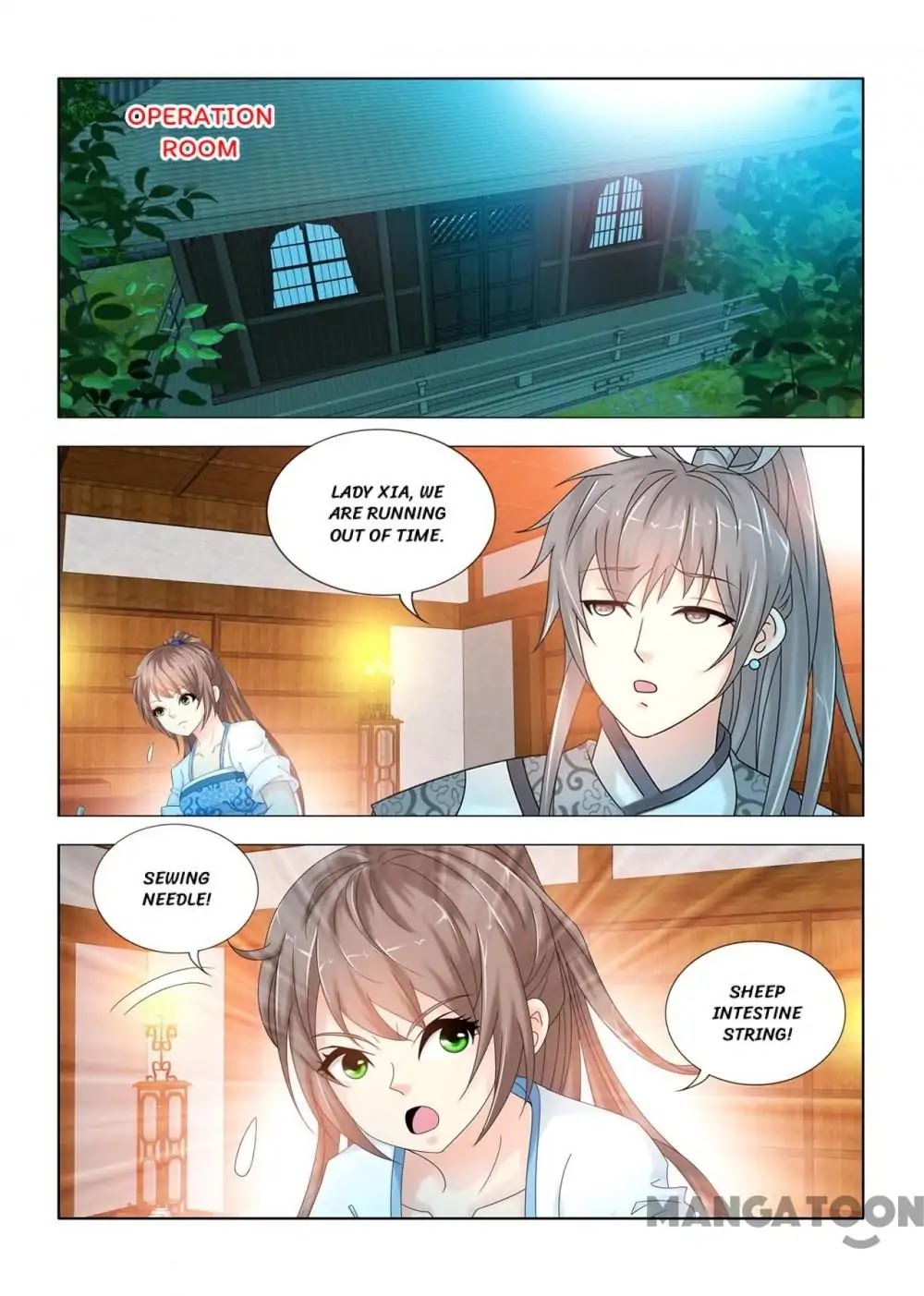 Medical God's Hand Chapter 97 page 2 - Chapter 97