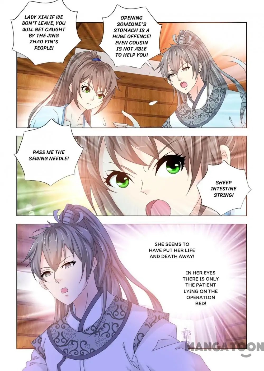 Medical God's Hand Chapter 97 page 3 - Chapter 97