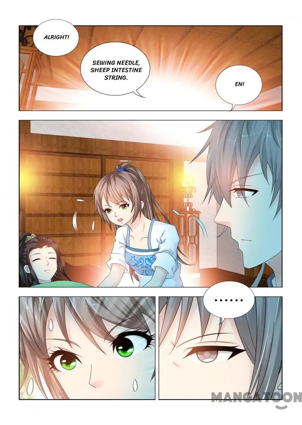 Medical God's Hand Chapter 97 page 4 - Chapter 97