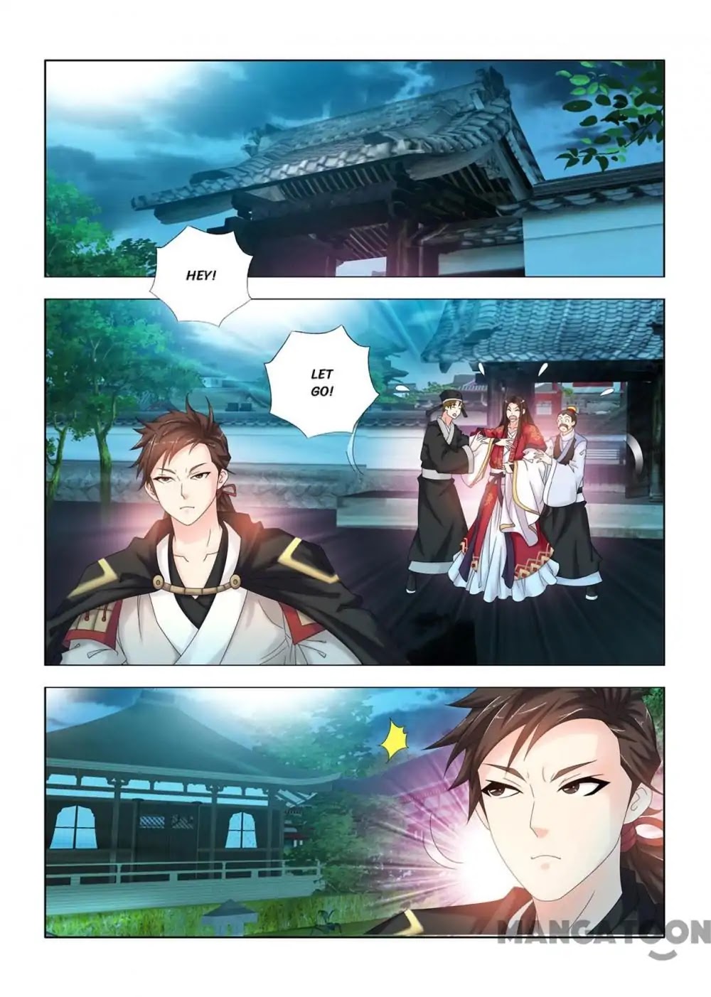 Medical God's Hand Chapter 98 page 1 - Chapter 98