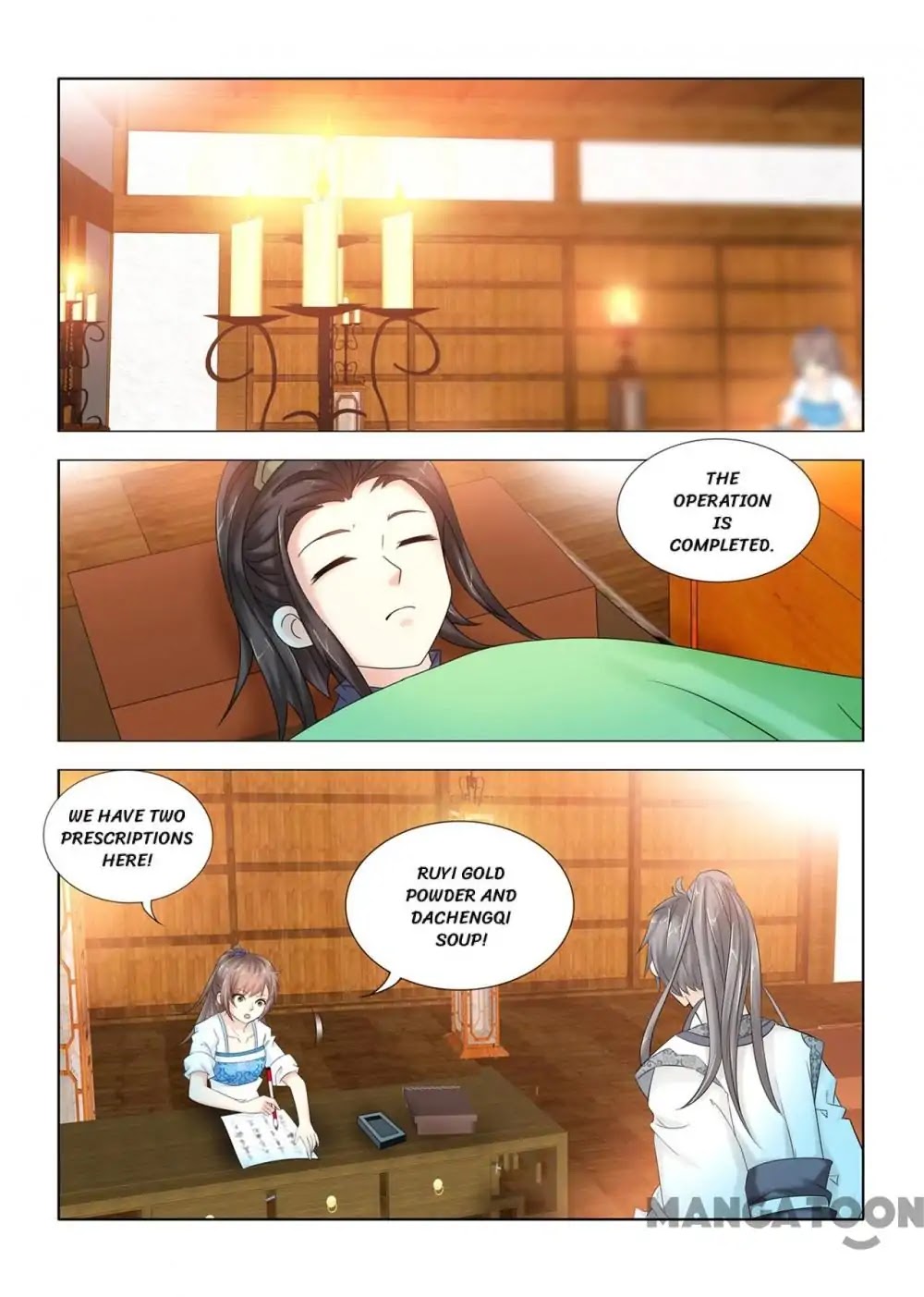 Medical God's Hand Chapter 98 page 3 - Chapter 98