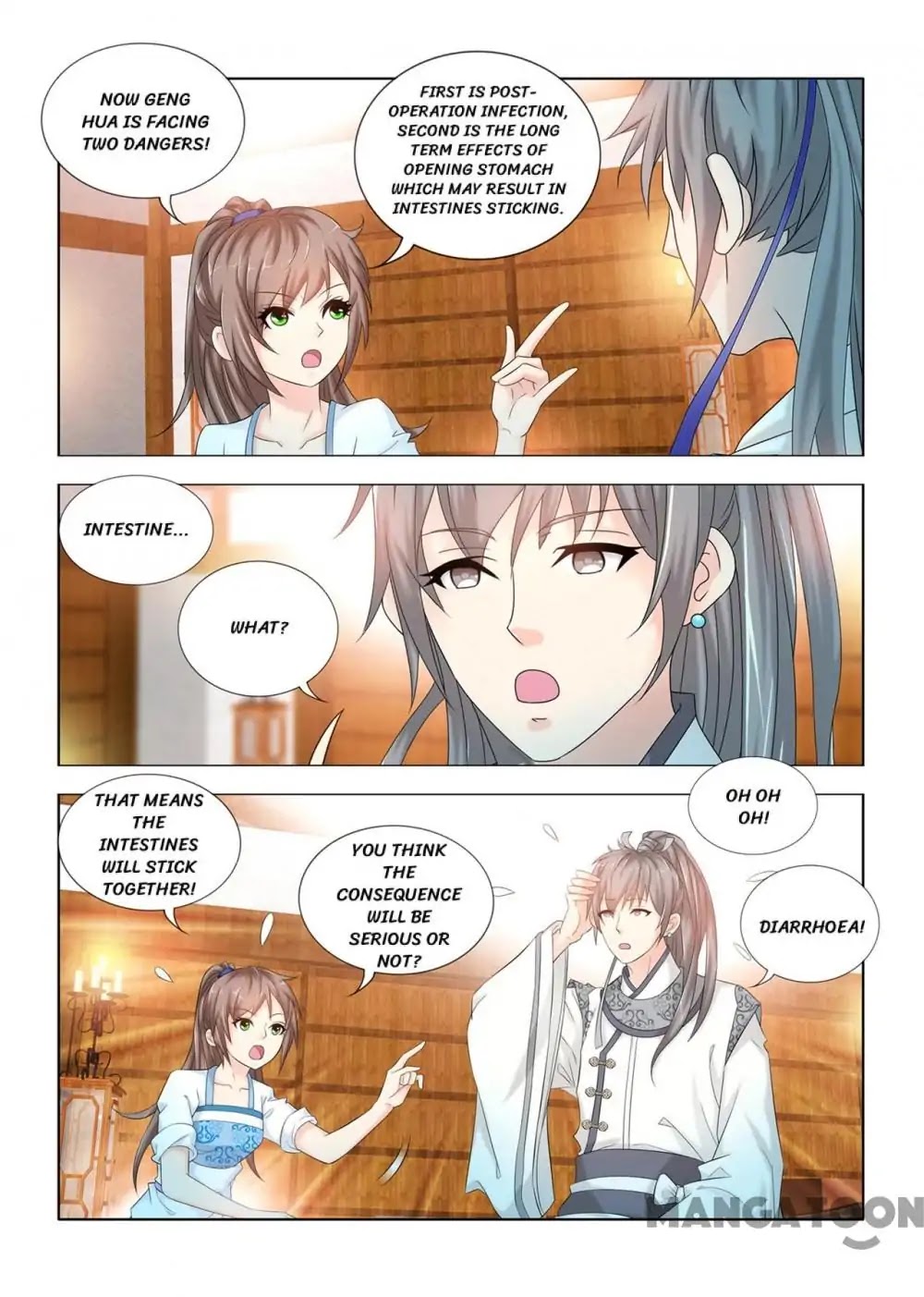 Medical God's Hand Chapter 98 page 4 - Chapter 98