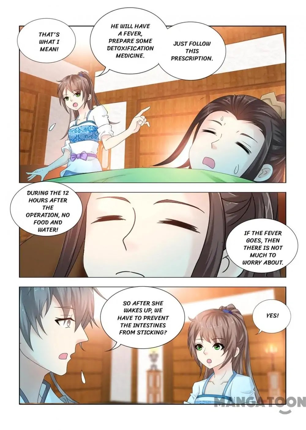 Medical God's Hand Chapter 98 page 5 - Chapter 98