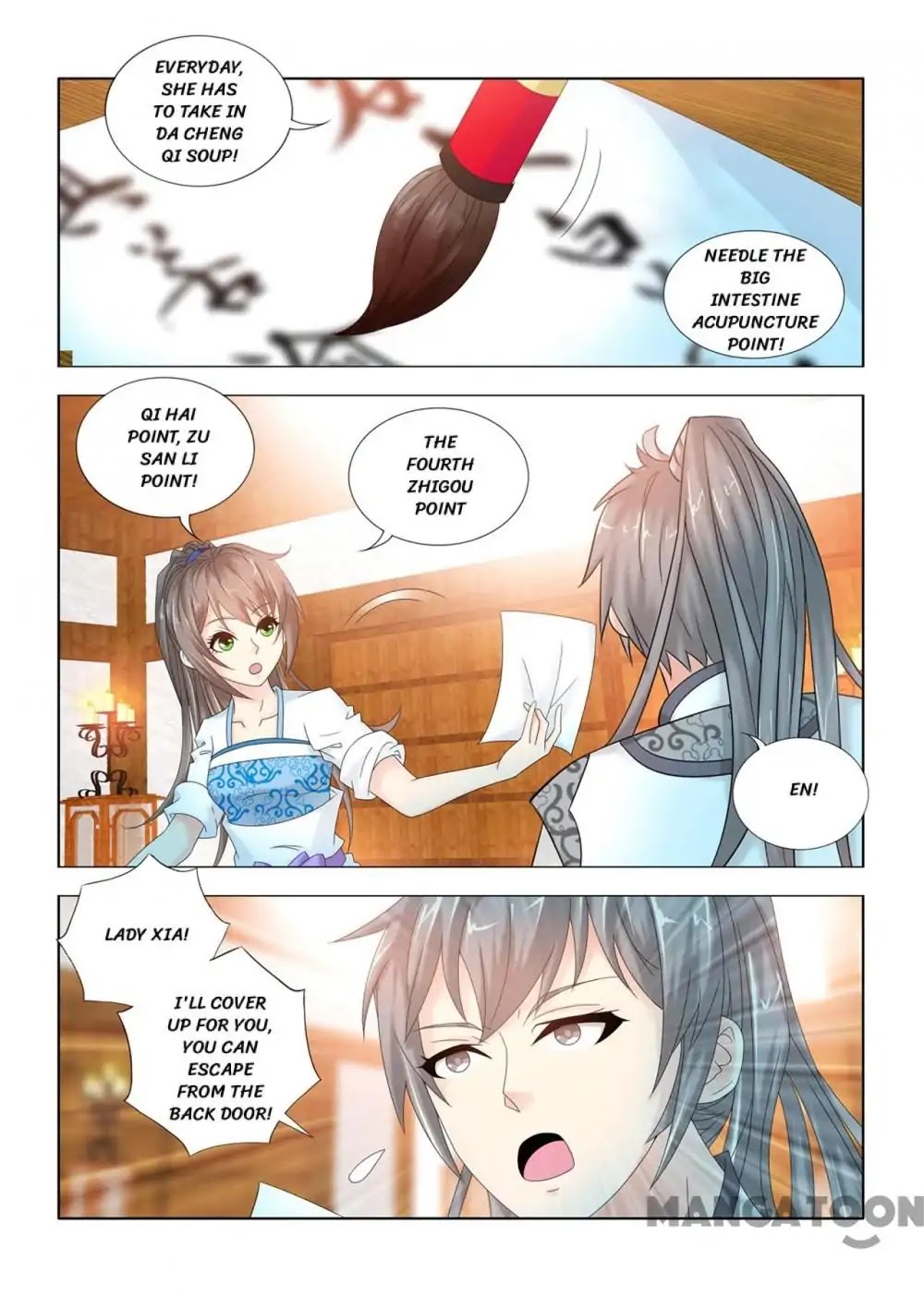 Medical God's Hand Chapter 98 page 6 - Chapter 98