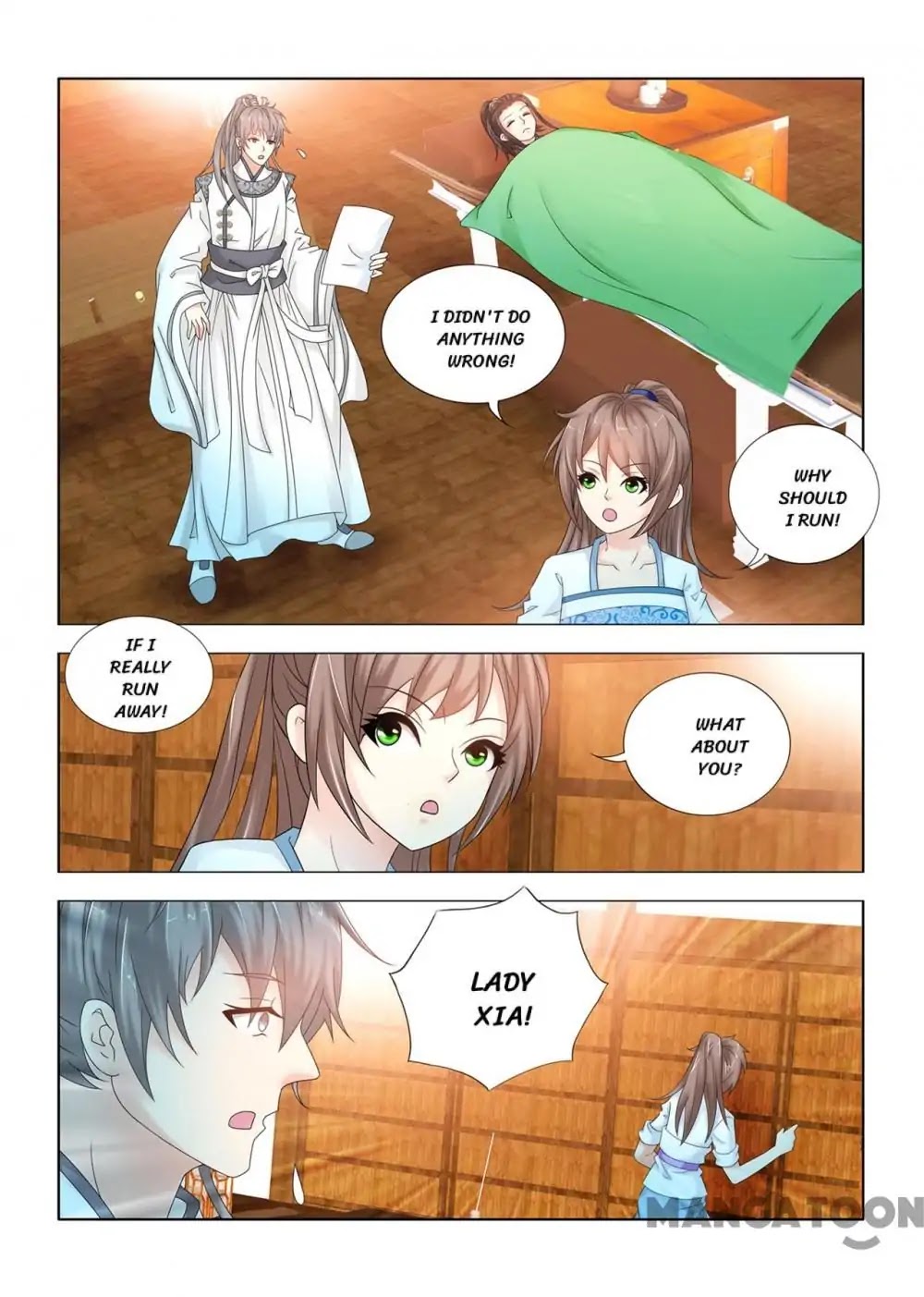 Medical God's Hand Chapter 98 page 7 - Chapter 98