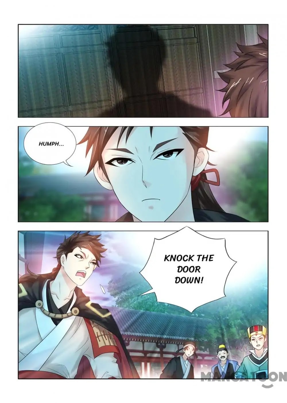 Medical God's Hand Chapter 98 page 8 - Chapter 98