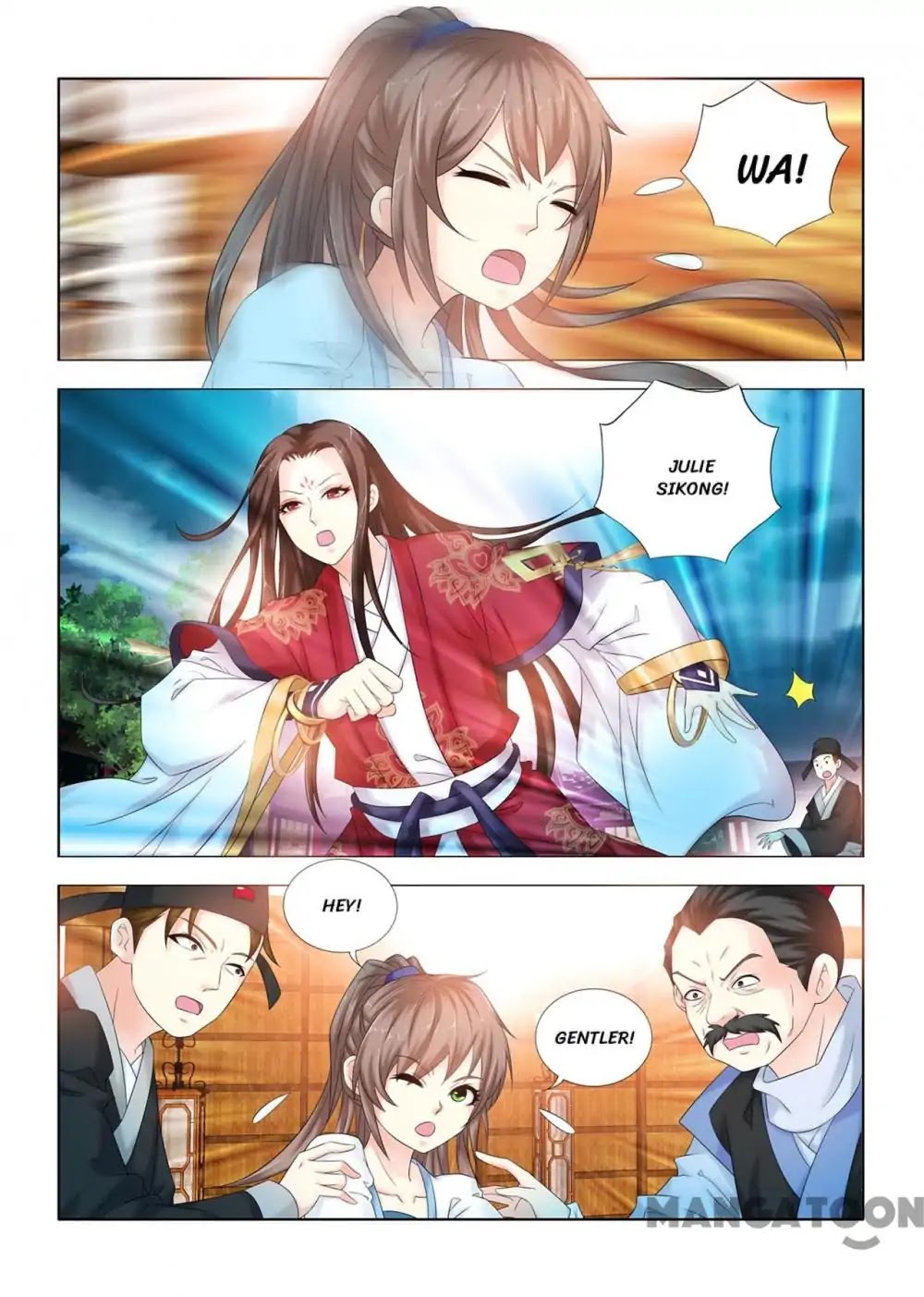 Medical God's Hand Chapter 99 page 1 - Chapter 99