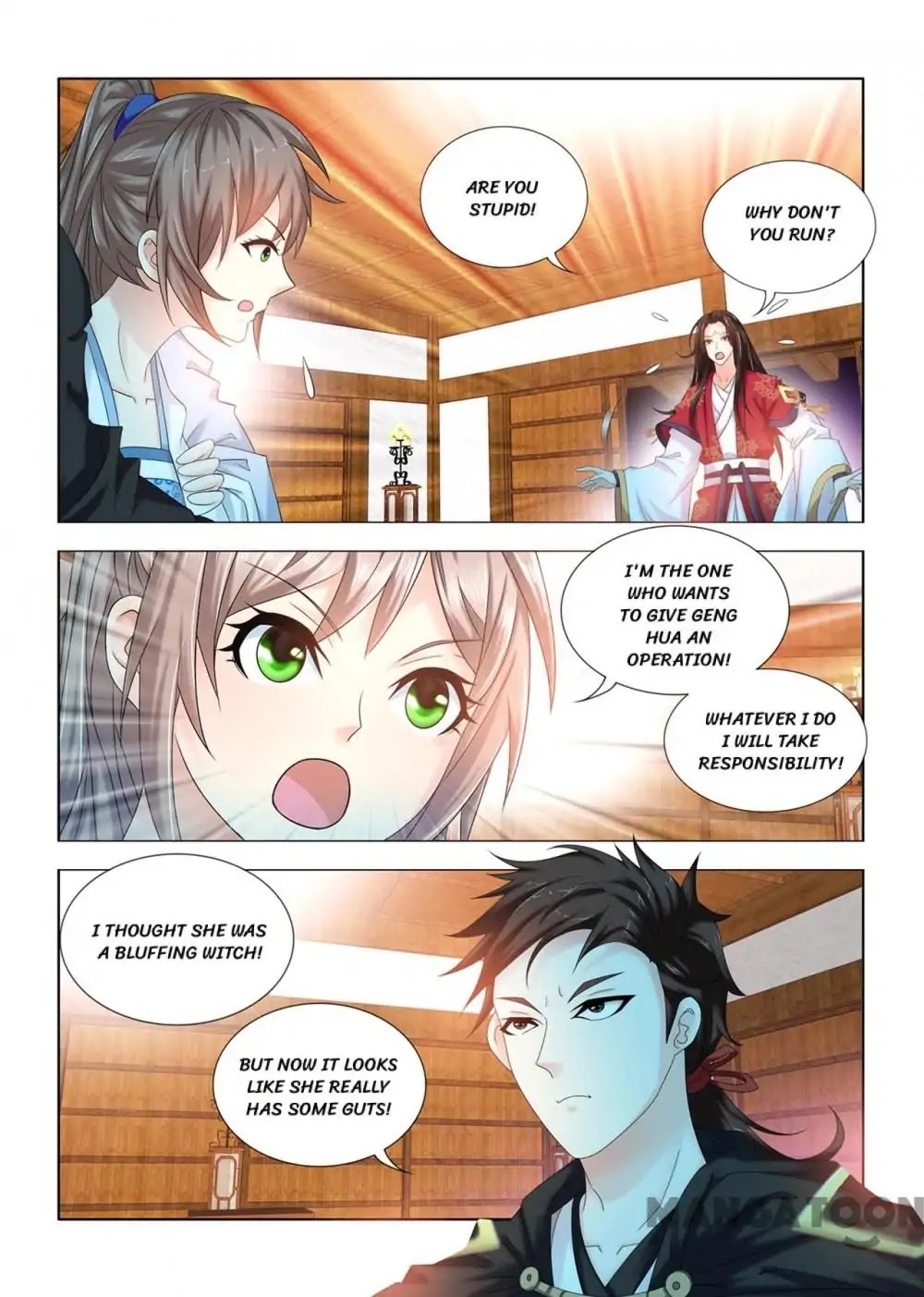Medical God's Hand Chapter 99 page 2 - Chapter 99
