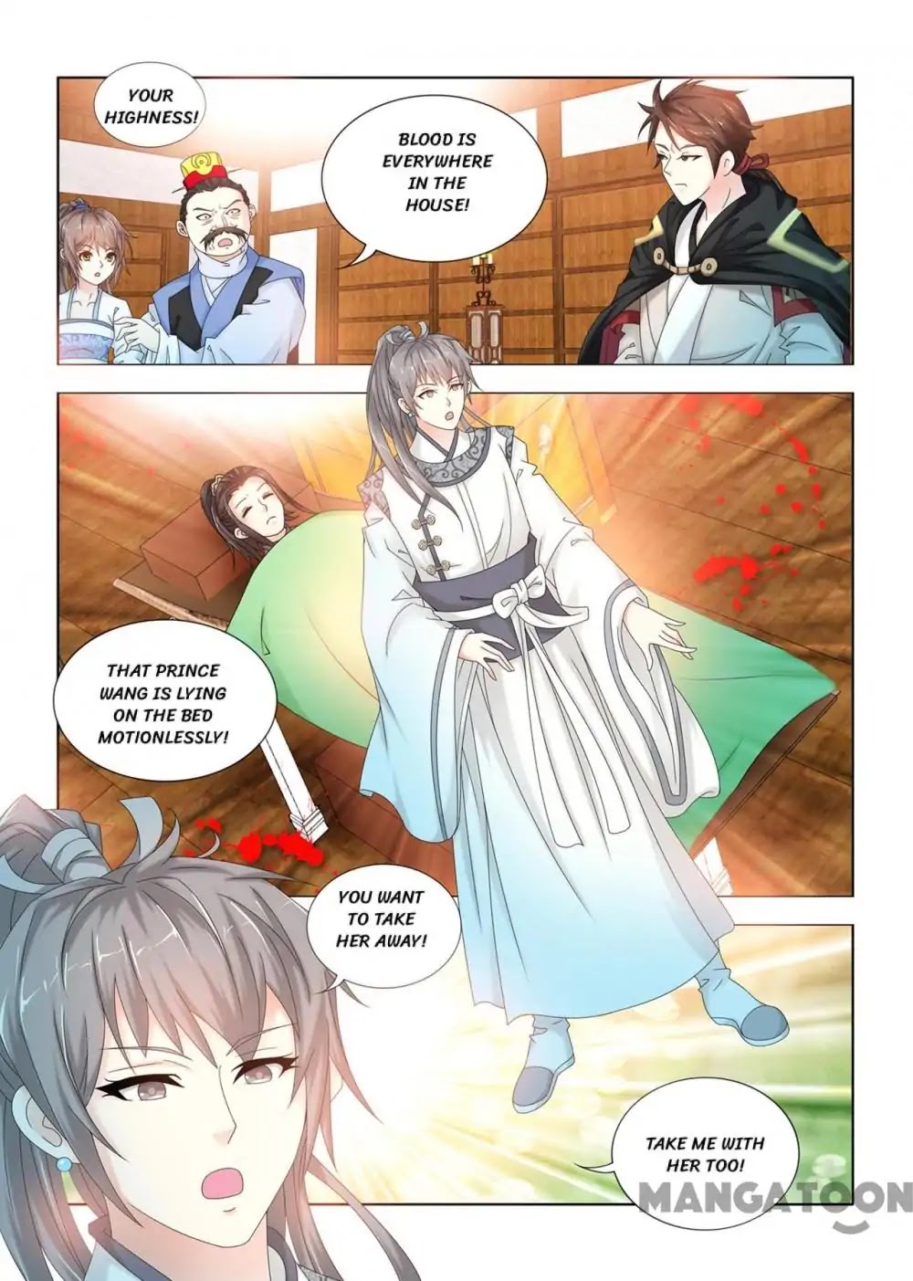 Medical God's Hand Chapter 99 page 3 - Chapter 99