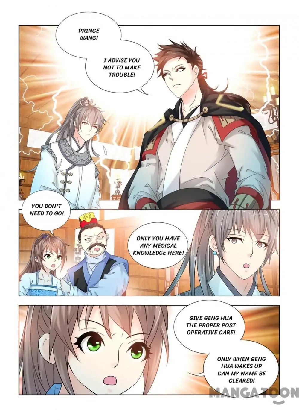 Medical God's Hand Chapter 99 page 4 - Chapter 99