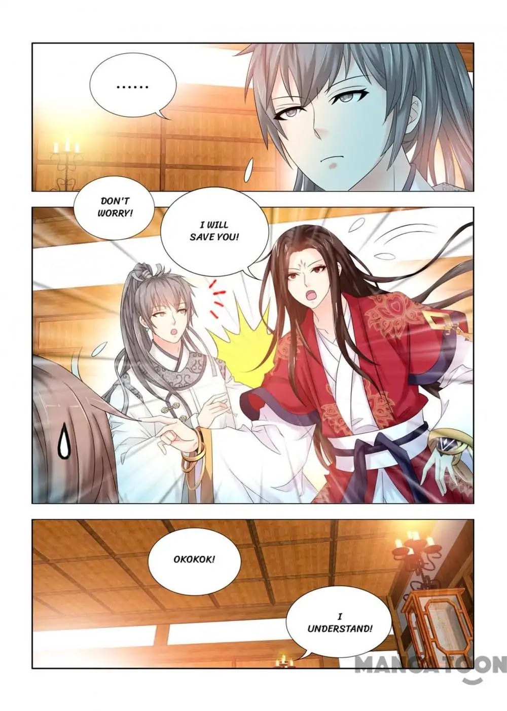 Medical God's Hand Chapter 99 page 5 - Chapter 99