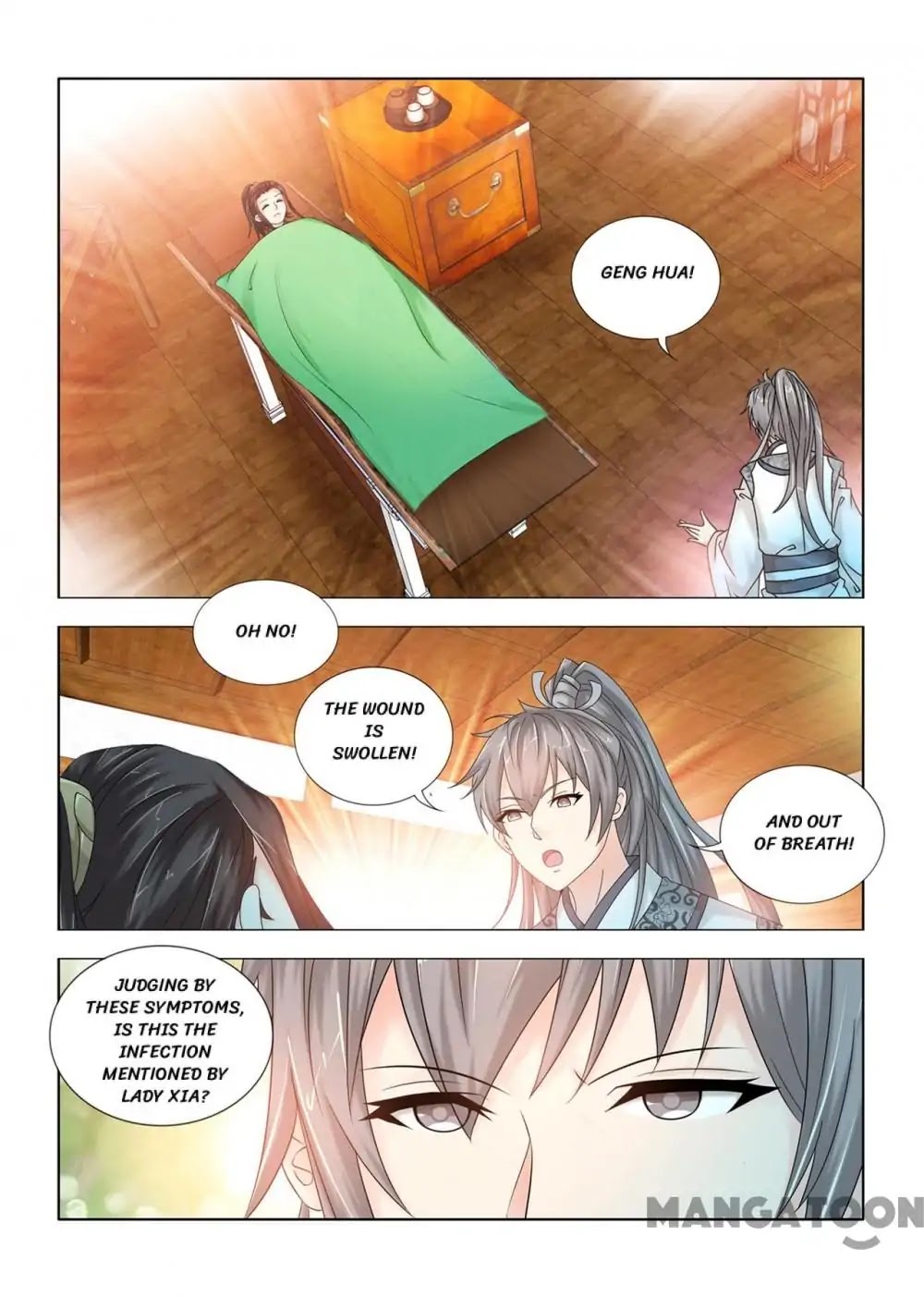 Medical God's Hand Chapter 99 page 8 - Chapter 99
