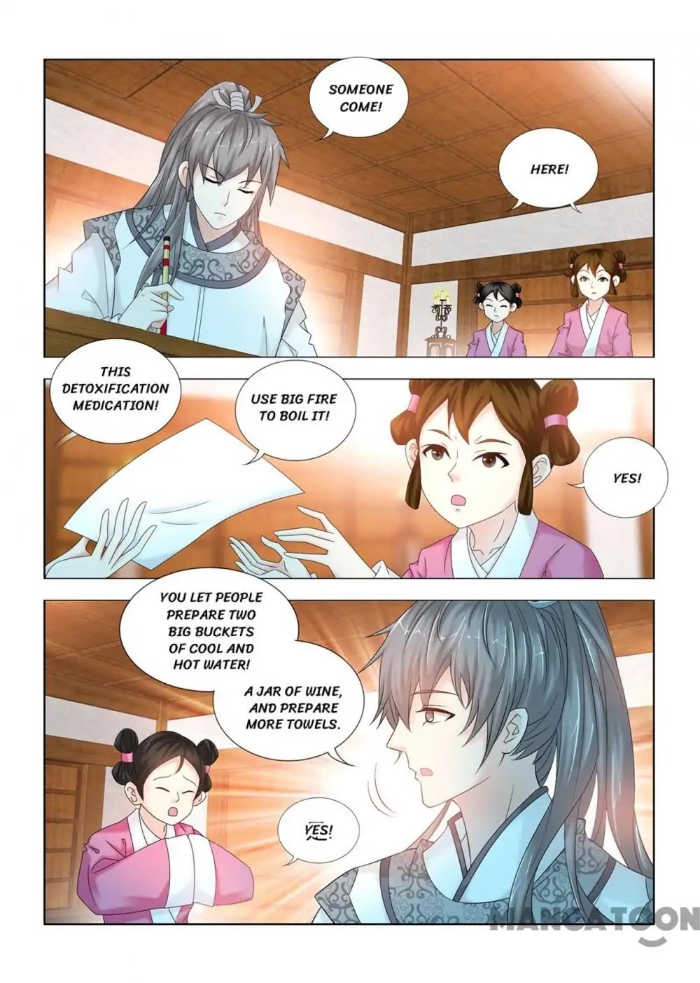 Medical God's Hand Chapter 99 page 9 - Chapter 99