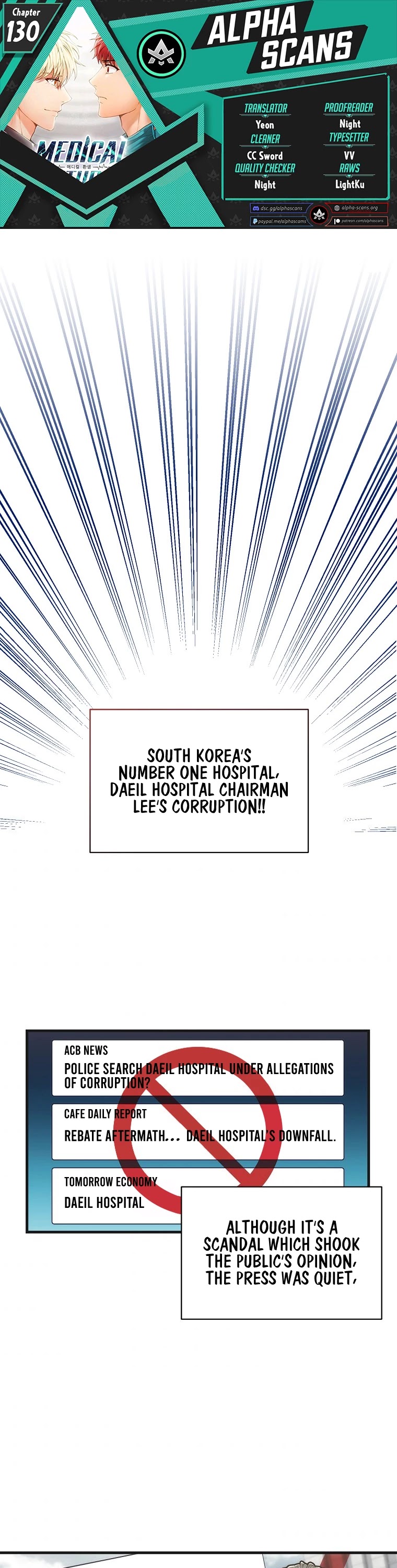 Medical Return Chapter 130 page 1 - Chapter 130