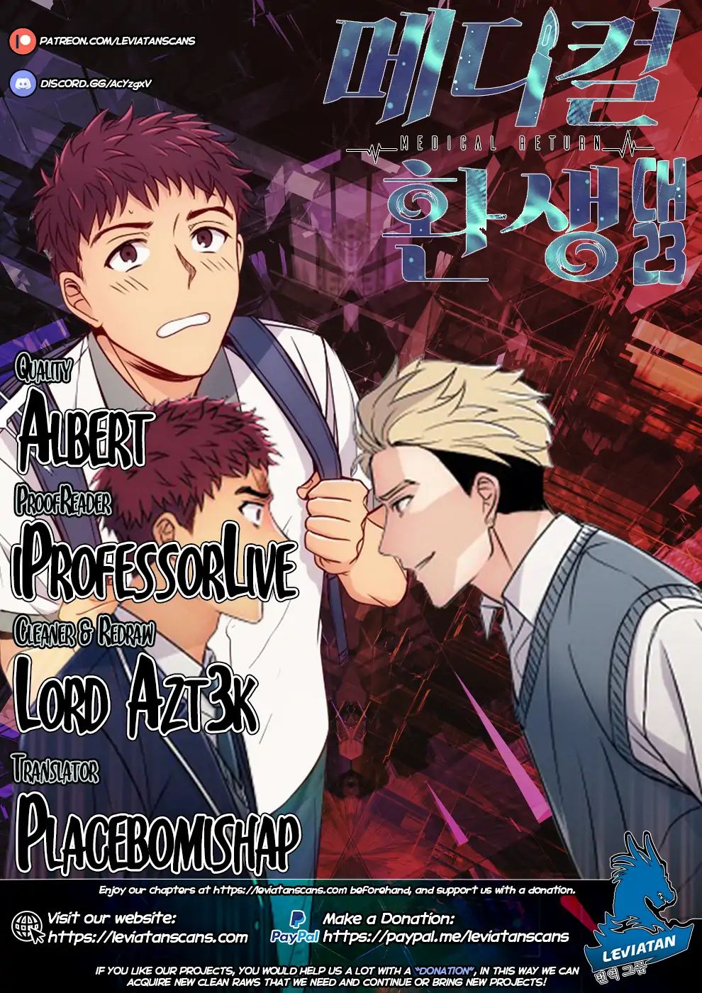 Medical Return Chapter 23 page 1 - Chapter 23