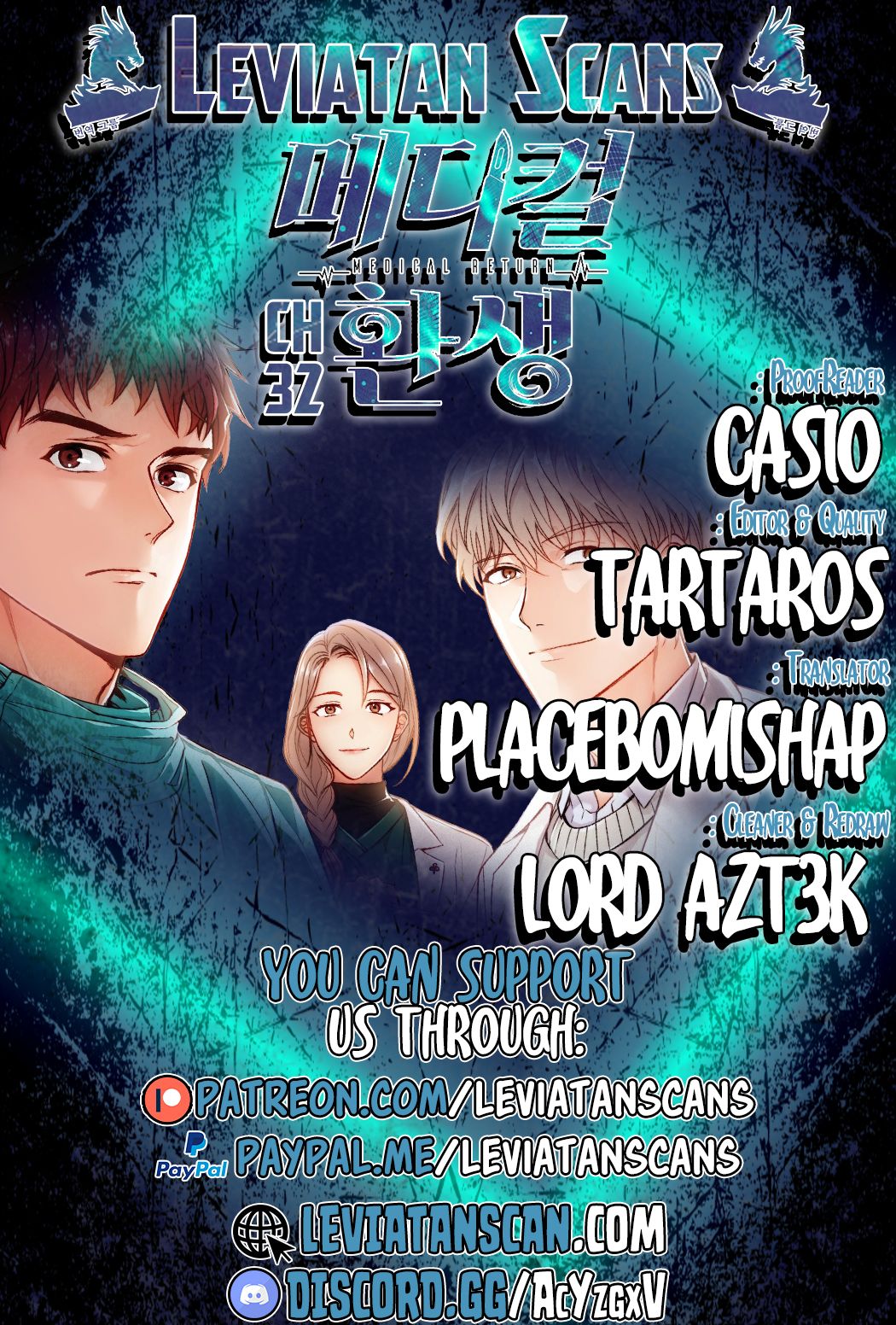 Medical Return Chapter 32 page 1 - Chapter 32