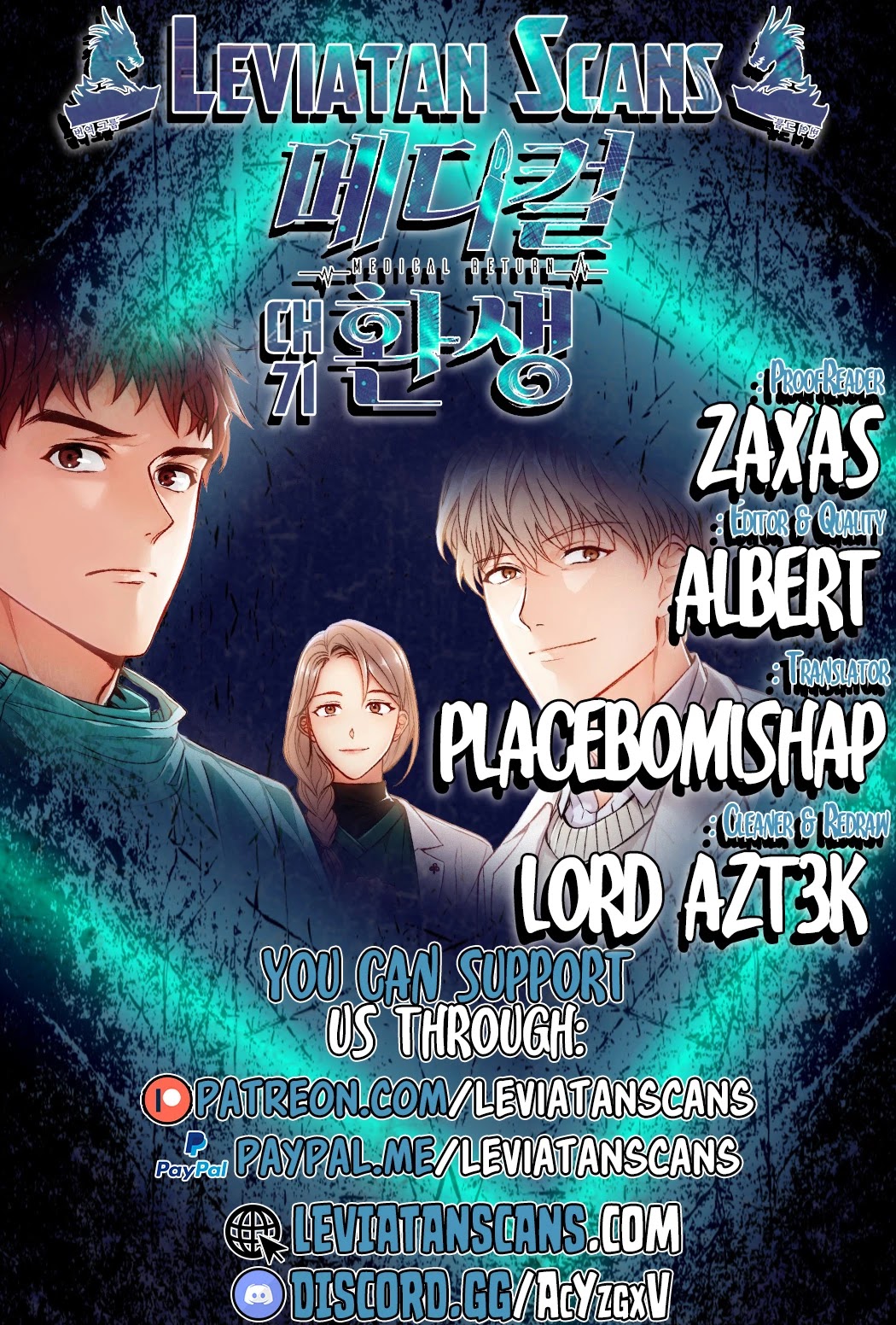 Medical Return Chapter 71 page 1 - Chapter 71