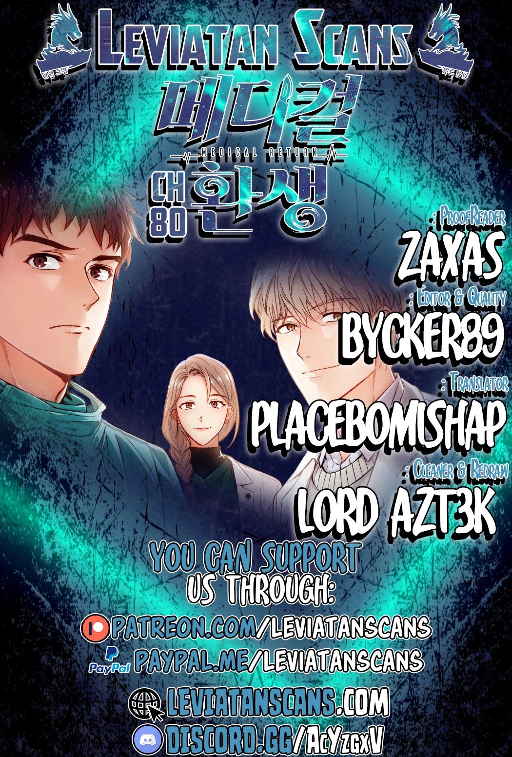 Medical Return Chapter 80 page 1 - Chapter 80