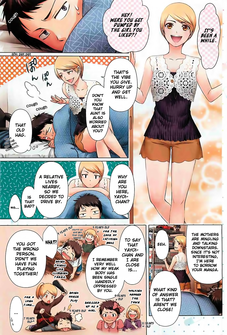 Medicine Chapter 0 page 5 - Chapter 0 : [Oneshot]