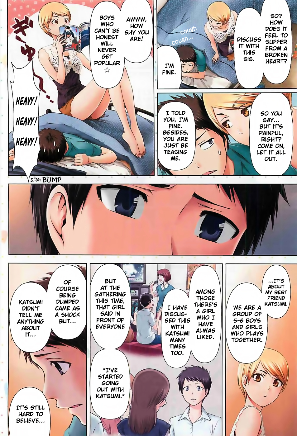 Medicine Chapter 0 page 6 - Chapter 0 : [Oneshot]