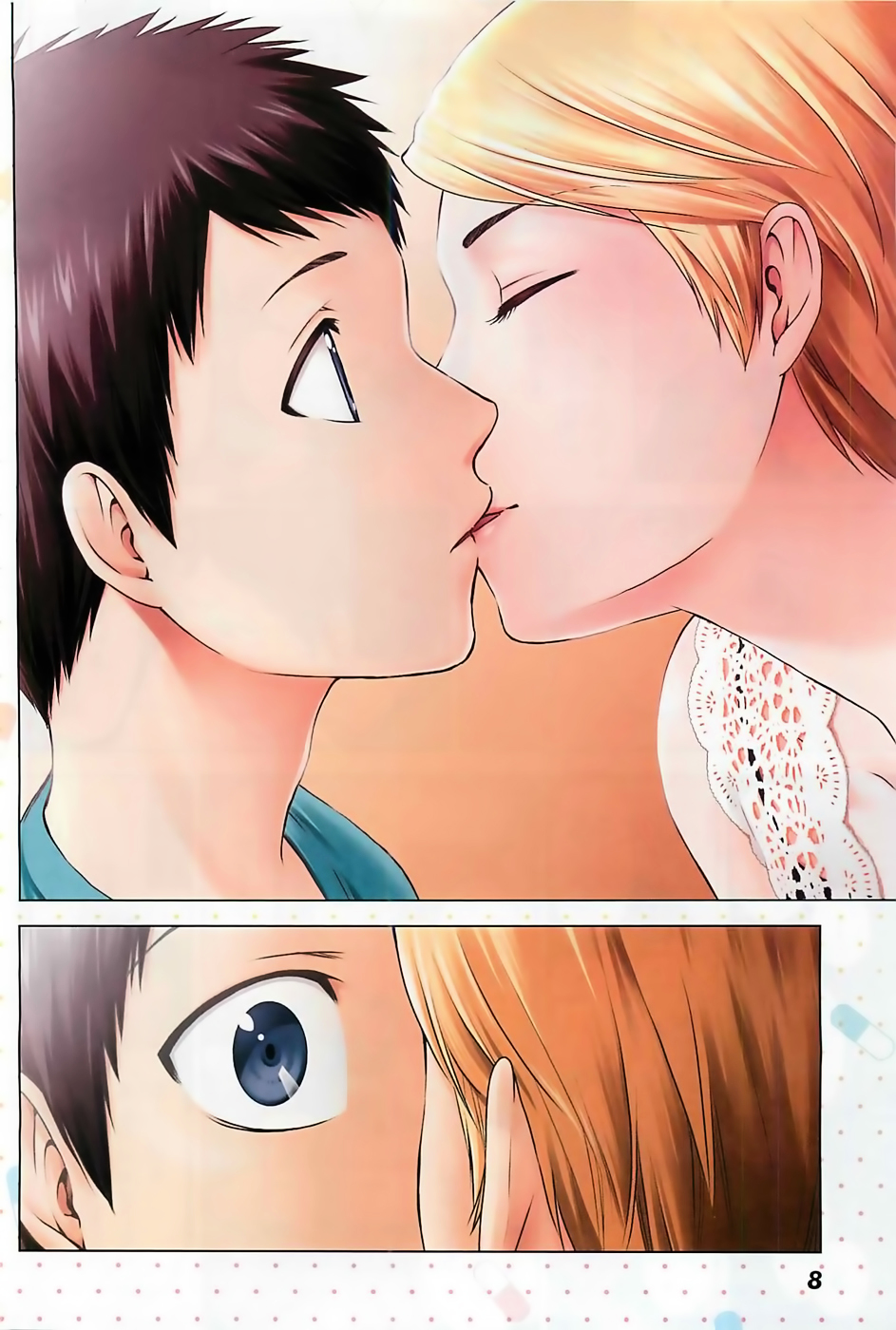 Medicine Chapter 0 page 8 - Chapter 0 : [Oneshot]