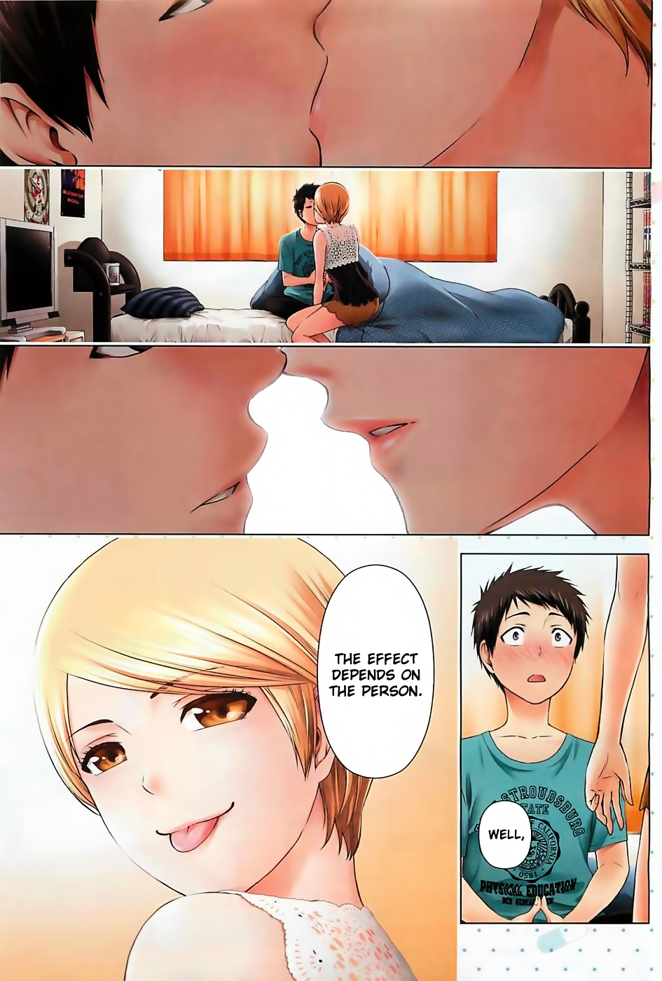 Medicine Chapter 0 page 9 - Chapter 0 : [Oneshot]