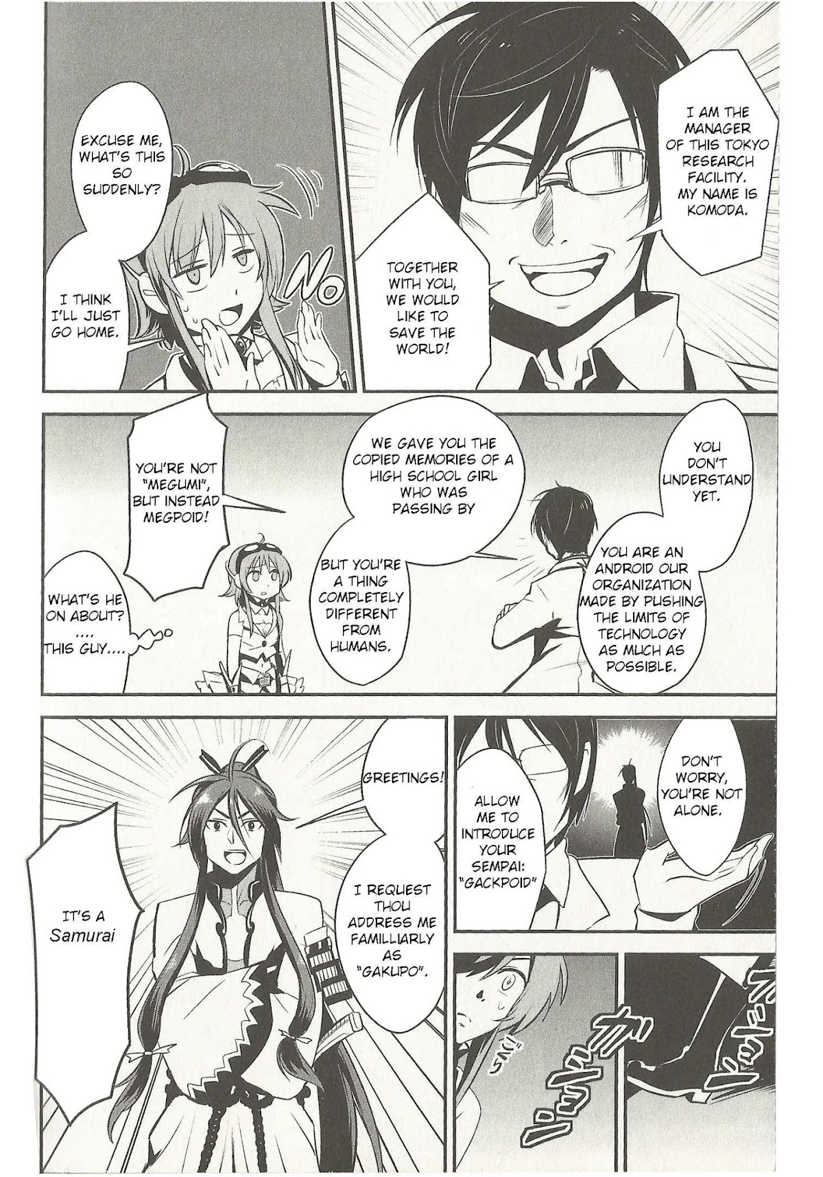 Meg Meg Singer Song Fighter Chapter 1.2 page 4 - Chapter 1 v2 : Birth