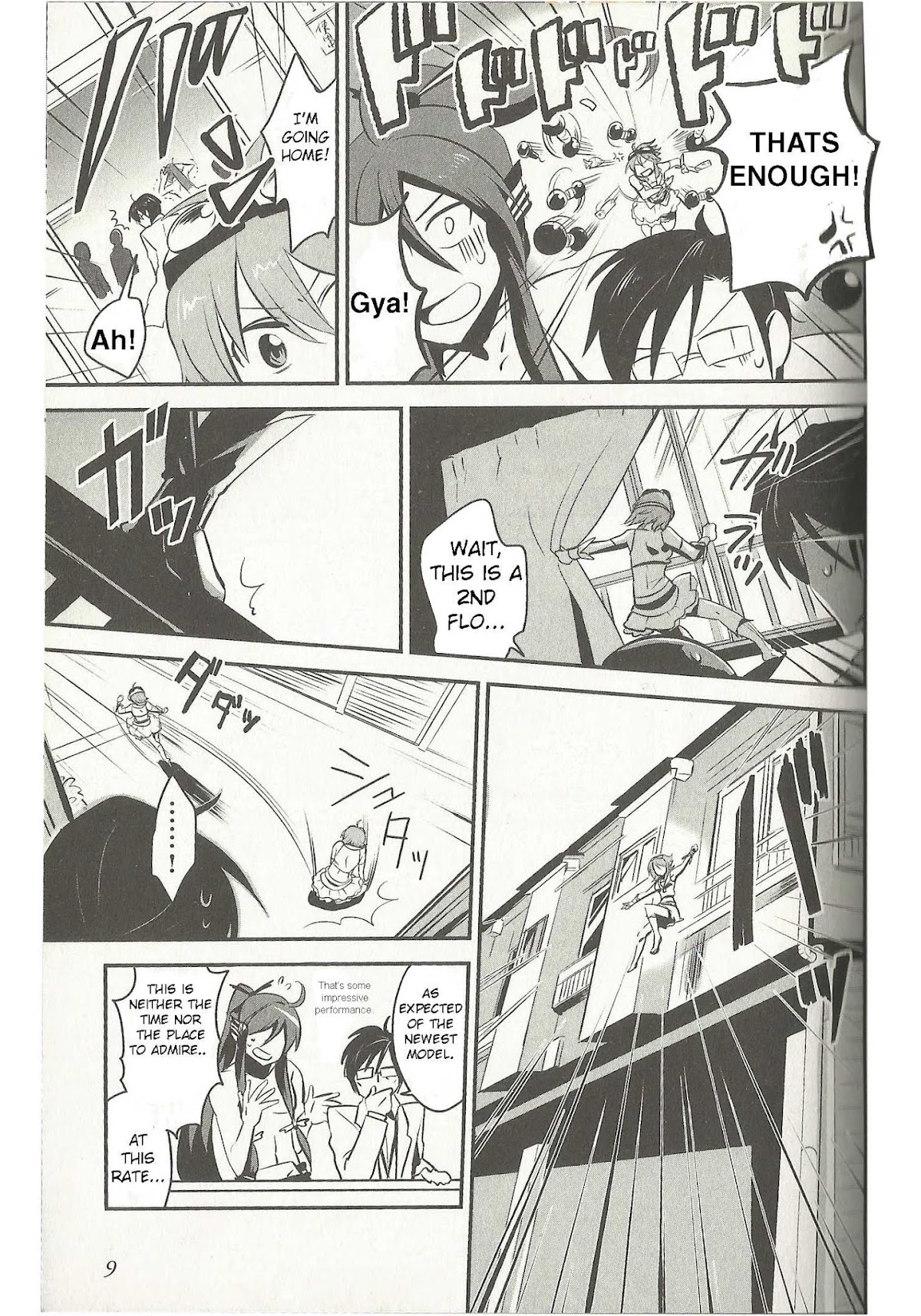 Meg Meg Singer Song Fighter Chapter 1.2 page 7 - Chapter 1 v2 : Birth
